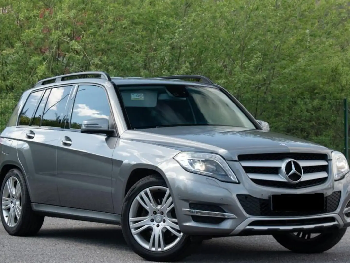 Mercedes-Benz GLK 250 GLK 250 BlueTEC 4Matic 7G-TRONIC Grau - 2