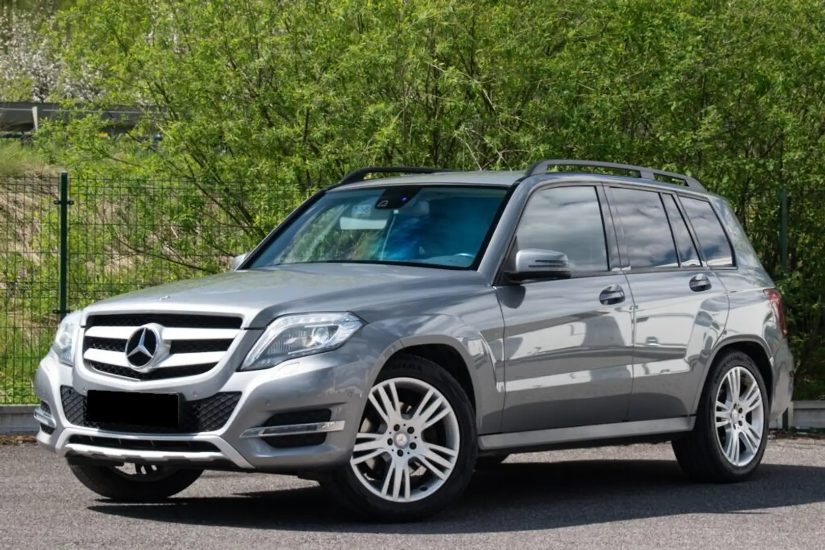 Mercedes-Benz GLK 250 GLK 250 BlueTEC 4Matic 7G-TRONIC Szürke - 1