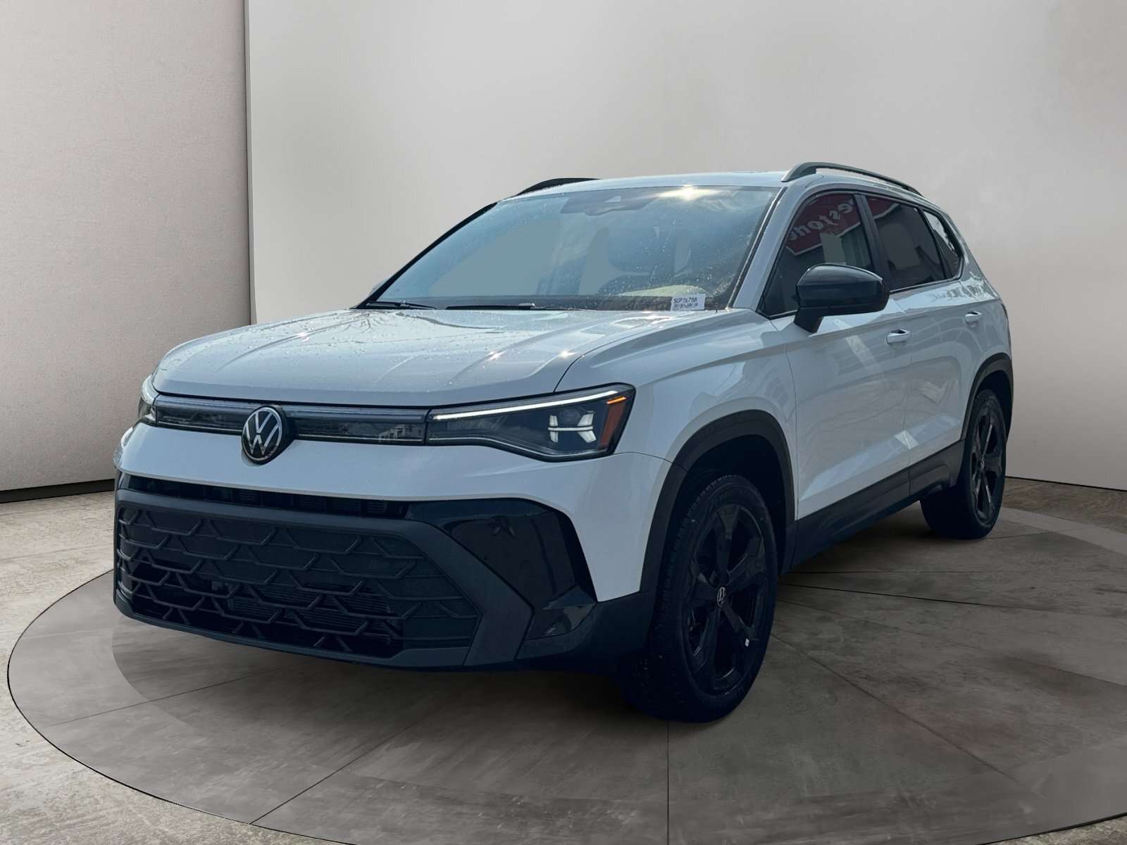 2026 Volkswagen Taos Comfortline Black Edition | 1.5L TSI | PANO ROOF |