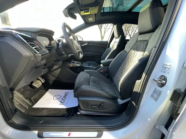 Audi Q4 E-Tron view 9