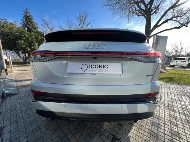Audi Q4 E-Tron view 4