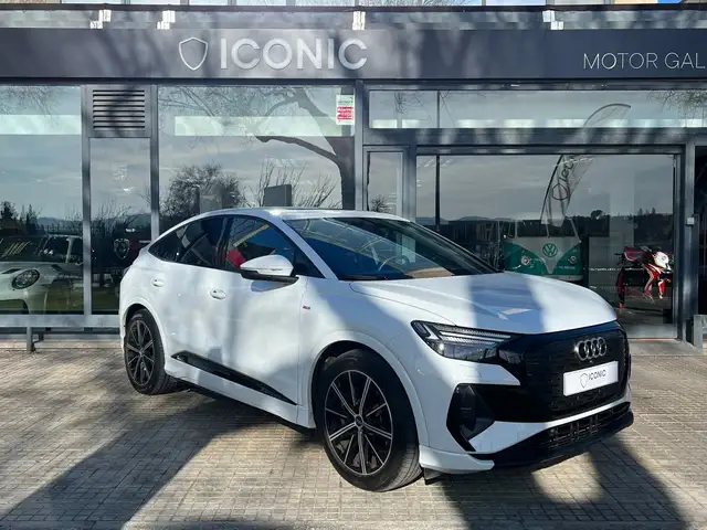 Audi Q4 E-Tron view 2