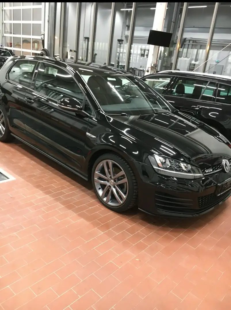Volkswagen Golf GTD BlueMotion Technology Fekete - 1