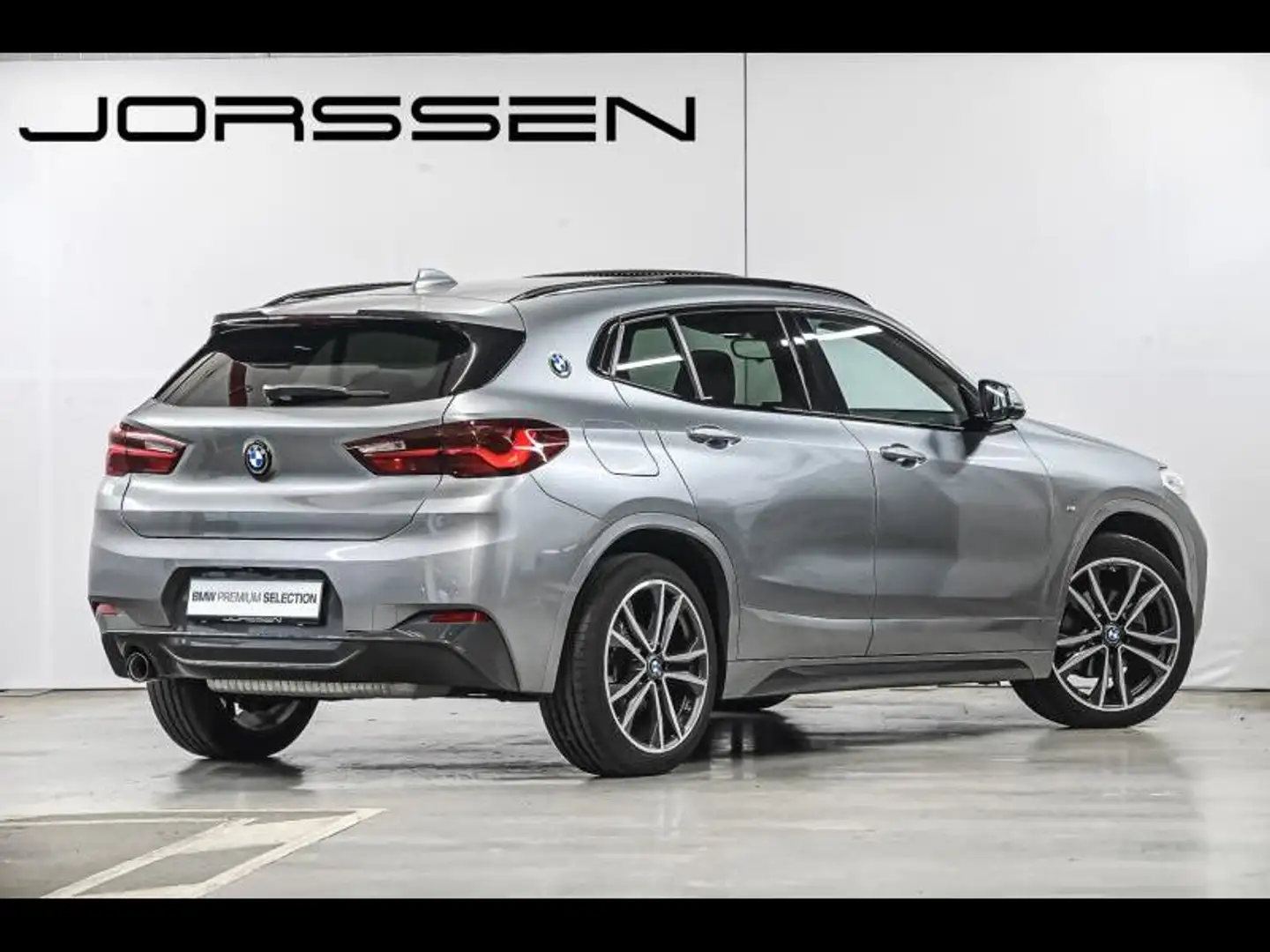 BMW X2 sDrive 18i Grigio - 2