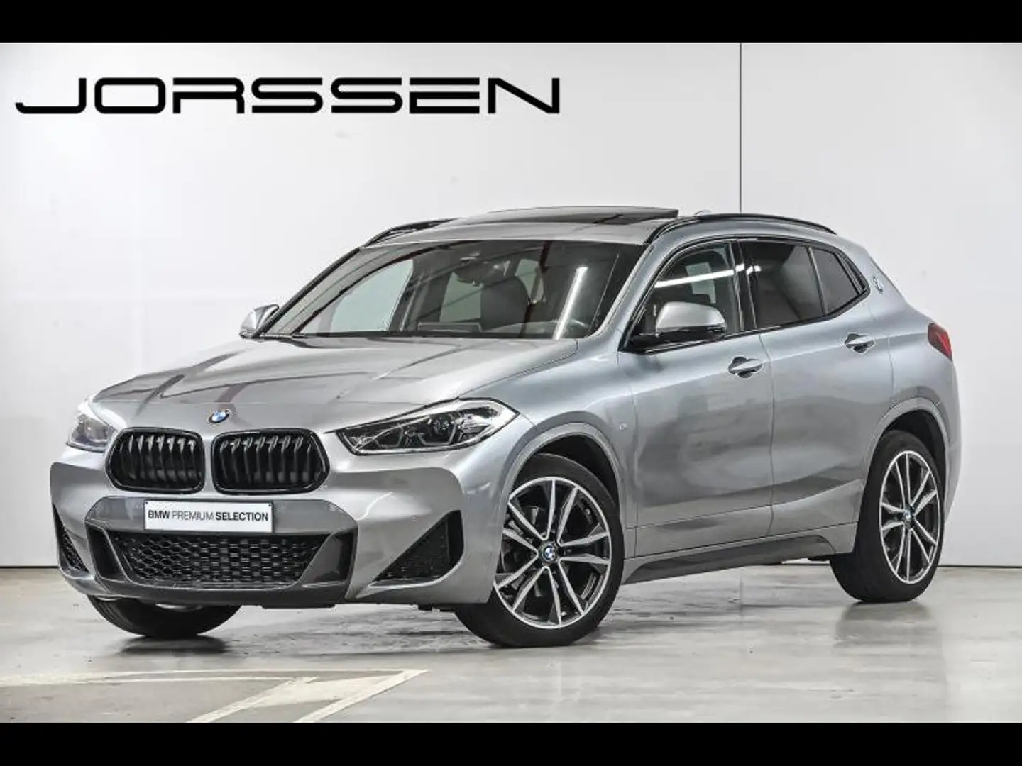 BMW X2 sDrive 18i Grau - 1