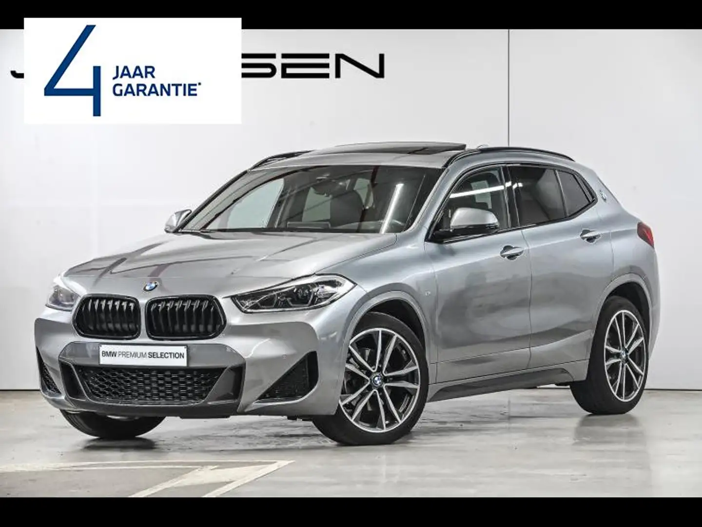 BMW X2 sDrive 18i Grau - 1