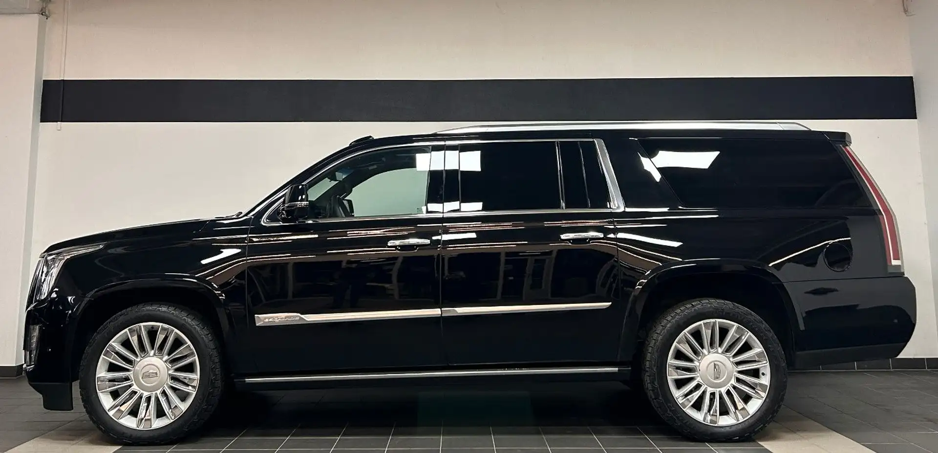 Cadillac Escalade Platinum ESV | Deutsch - Traum! Schwarz - 2