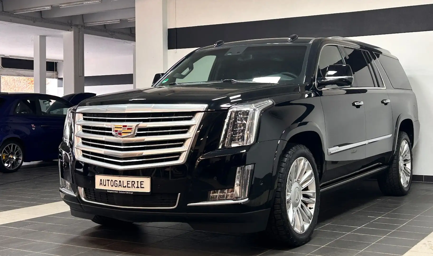 Cadillac Escalade Platinum ESV | Deutsch - Traum! Schwarz - 1