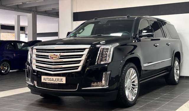 Imagine Cadillac Escalade Platinum ESV | Deutsch - Traum!