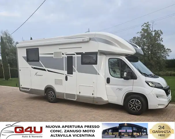 Fiat Ducato MOBILVETTA KROSSER P90 180CV AUTOM.