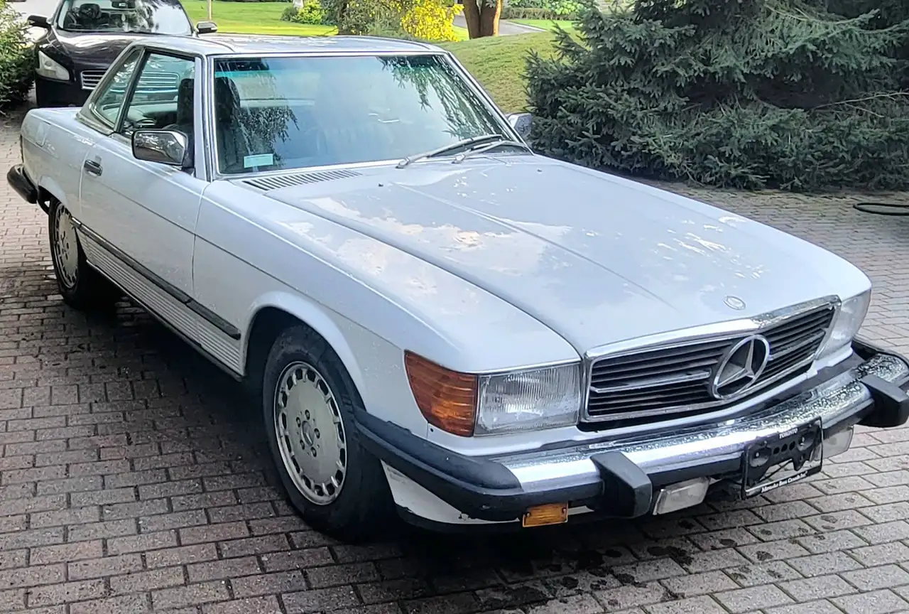 1987 Mercedes-Benz 560