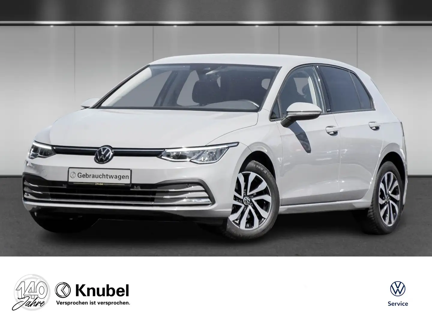 Volkswagen Golf VIII ACTIVE 2.0 TDI DSG LED Navi Dig.Cockpit Gris - 1