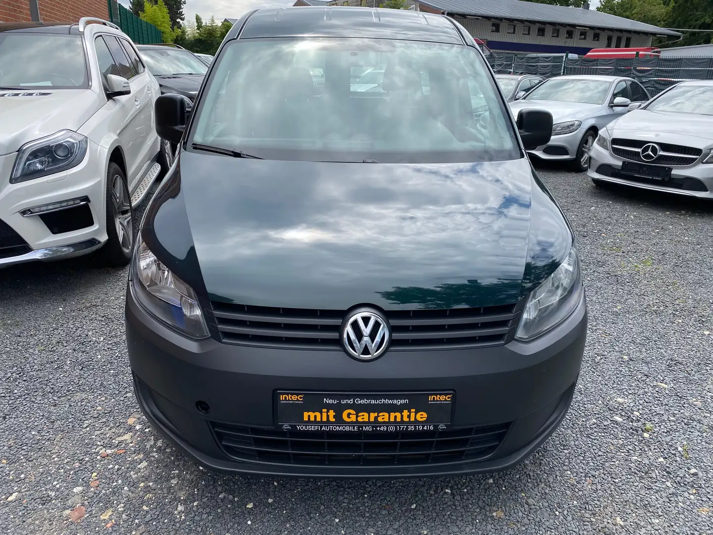 Volkswagen Caddy Maxi Kasten BMT Grün - 2