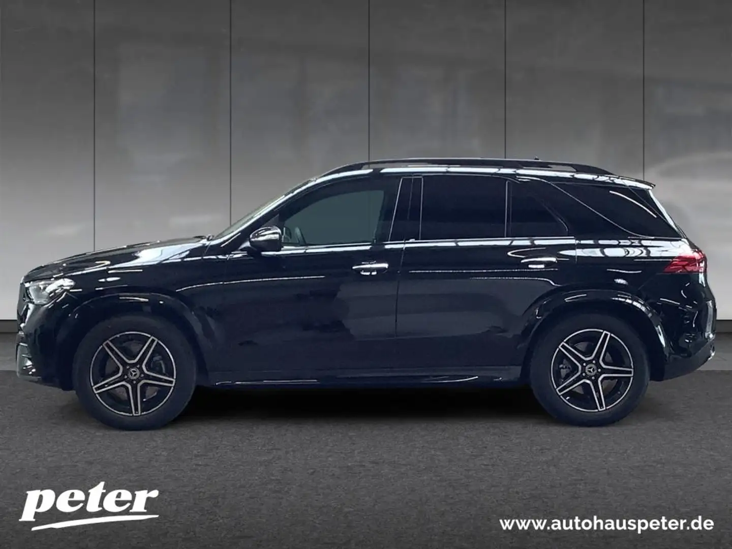 Mercedes-Benz GLE 300 d 4MATIC AMG+NIGHT+20"+MULTIBEAM+MEMORY Černá - 1