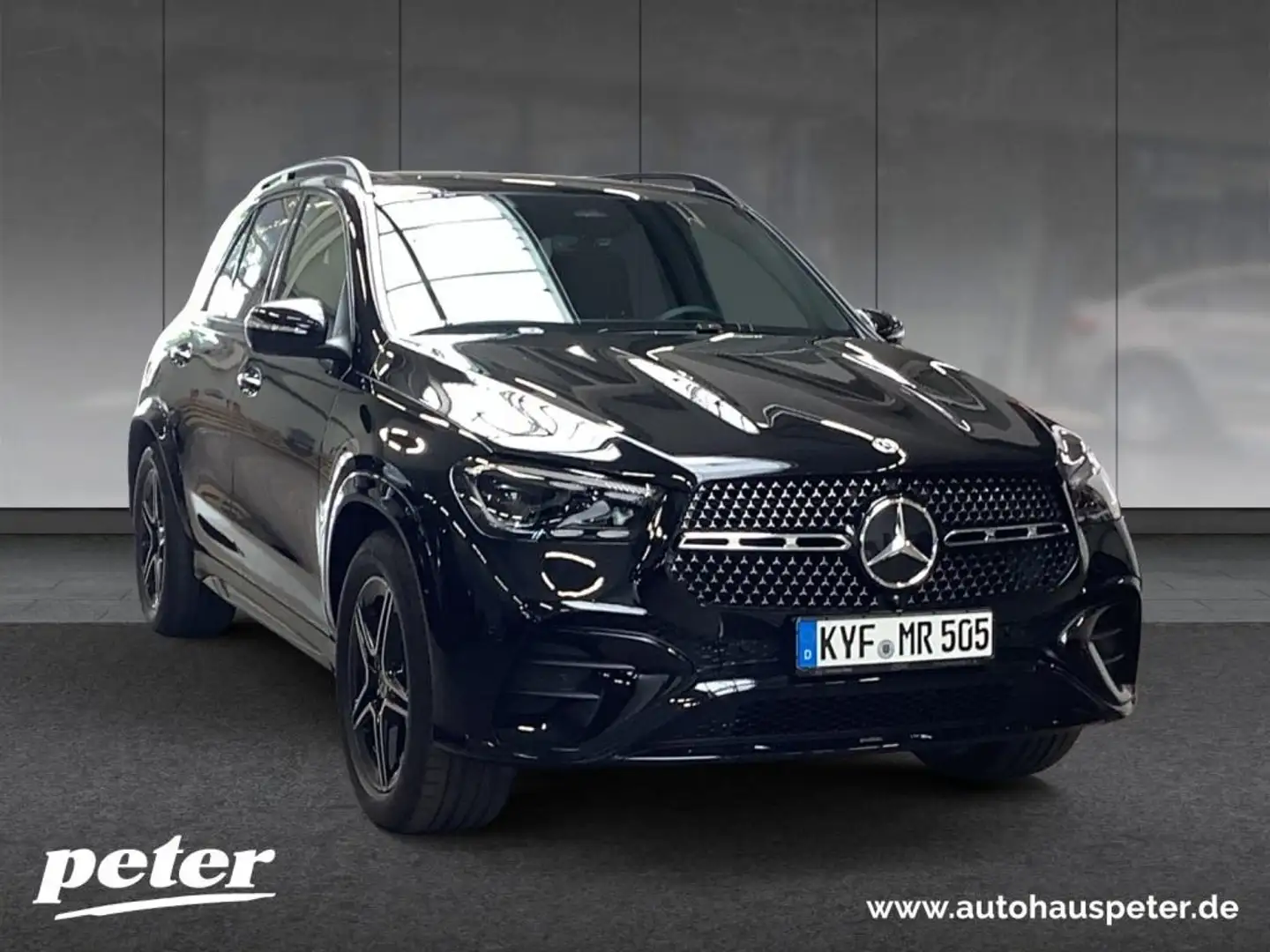 Mercedes-Benz GLE 300 d 4MATIC AMG+NIGHT+20"+MULTIBEAM+MEMORY Noir - 1