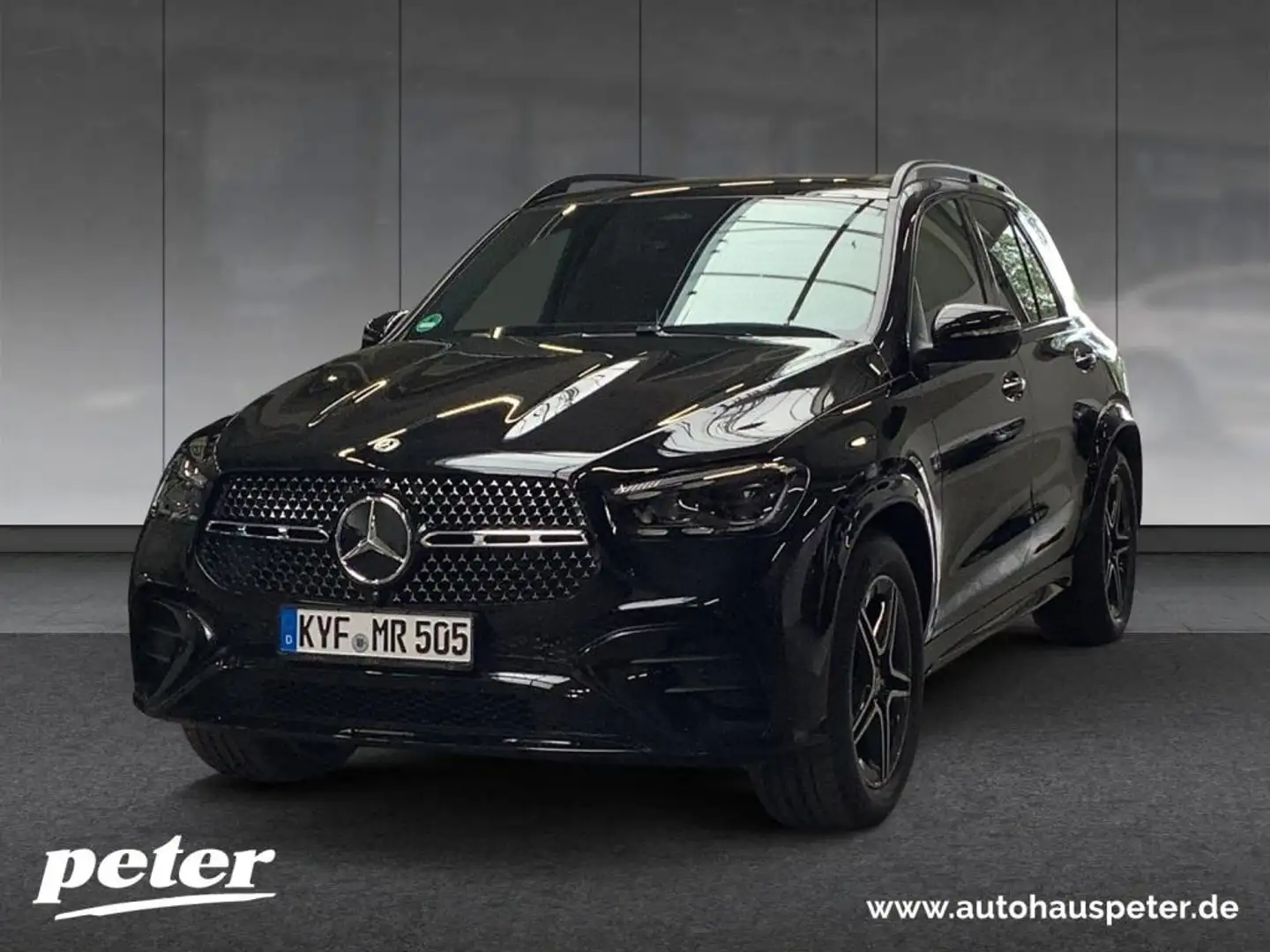 Mercedes-Benz GLE 300 d 4MATIC AMG+NIGHT+20"+MULTIBEAM+MEMORY Noir - 2