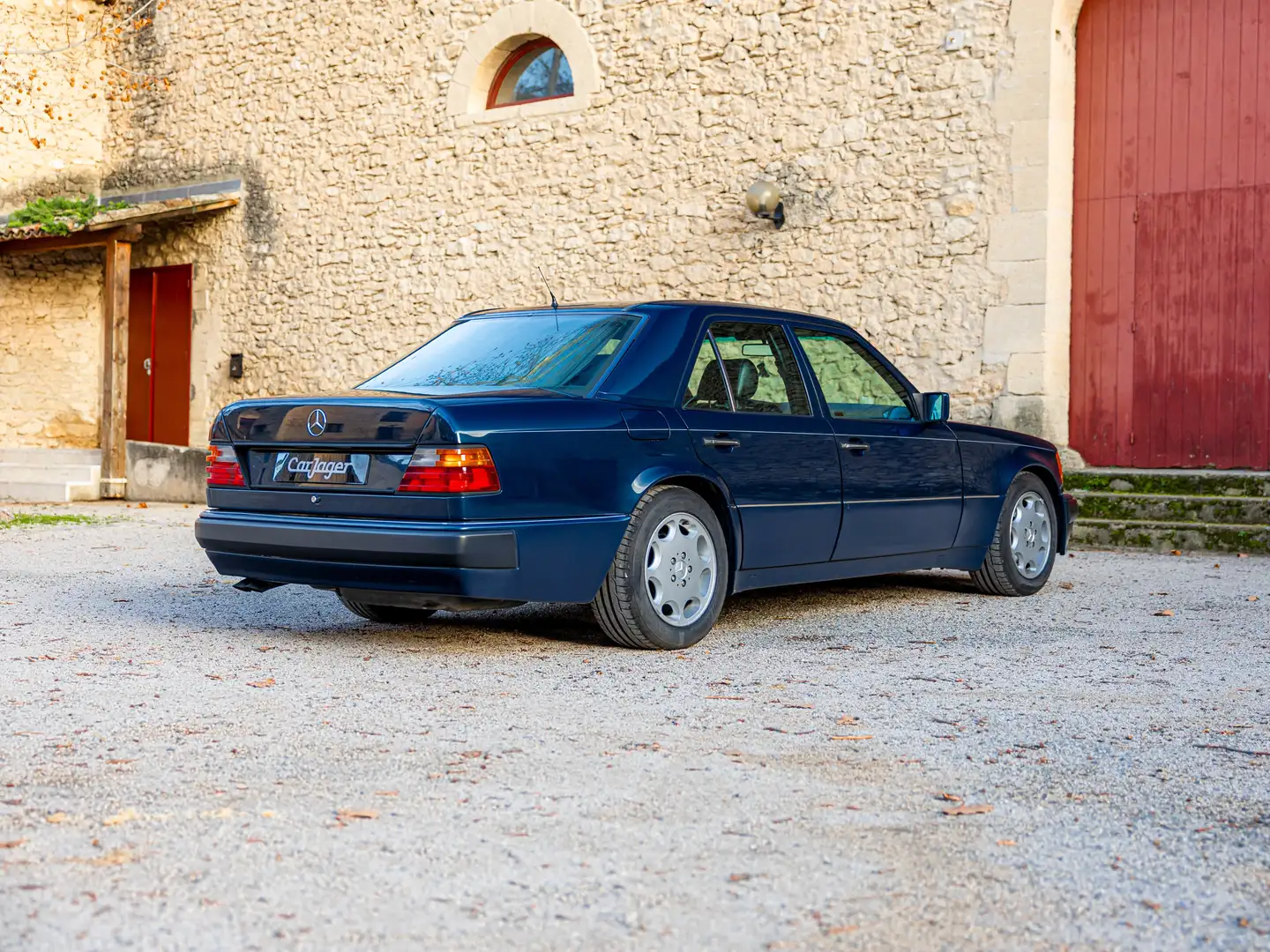 Mercedes-Benz 500 E Albastru - 2