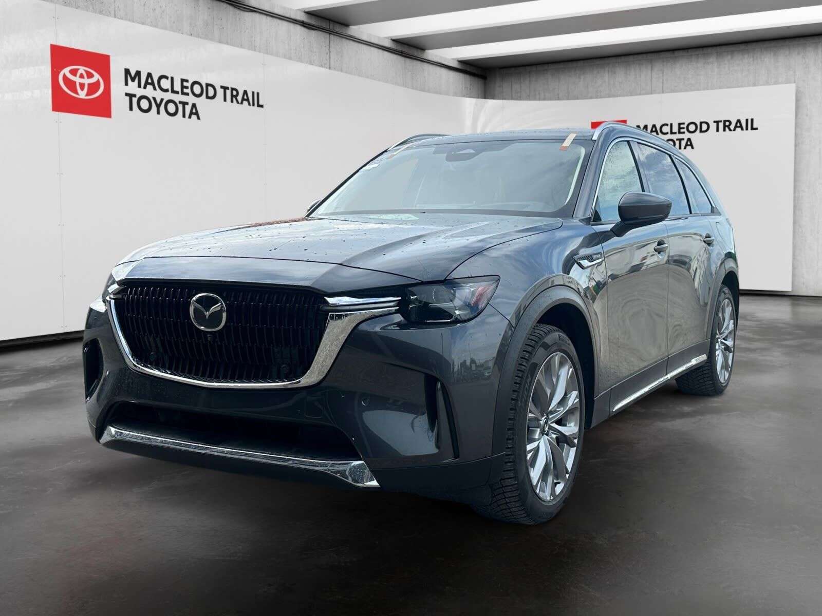 2025 Mazda CX-90 GT | MHEV | AWD | 3RD ROW | LEATHER SEATS | PONORA