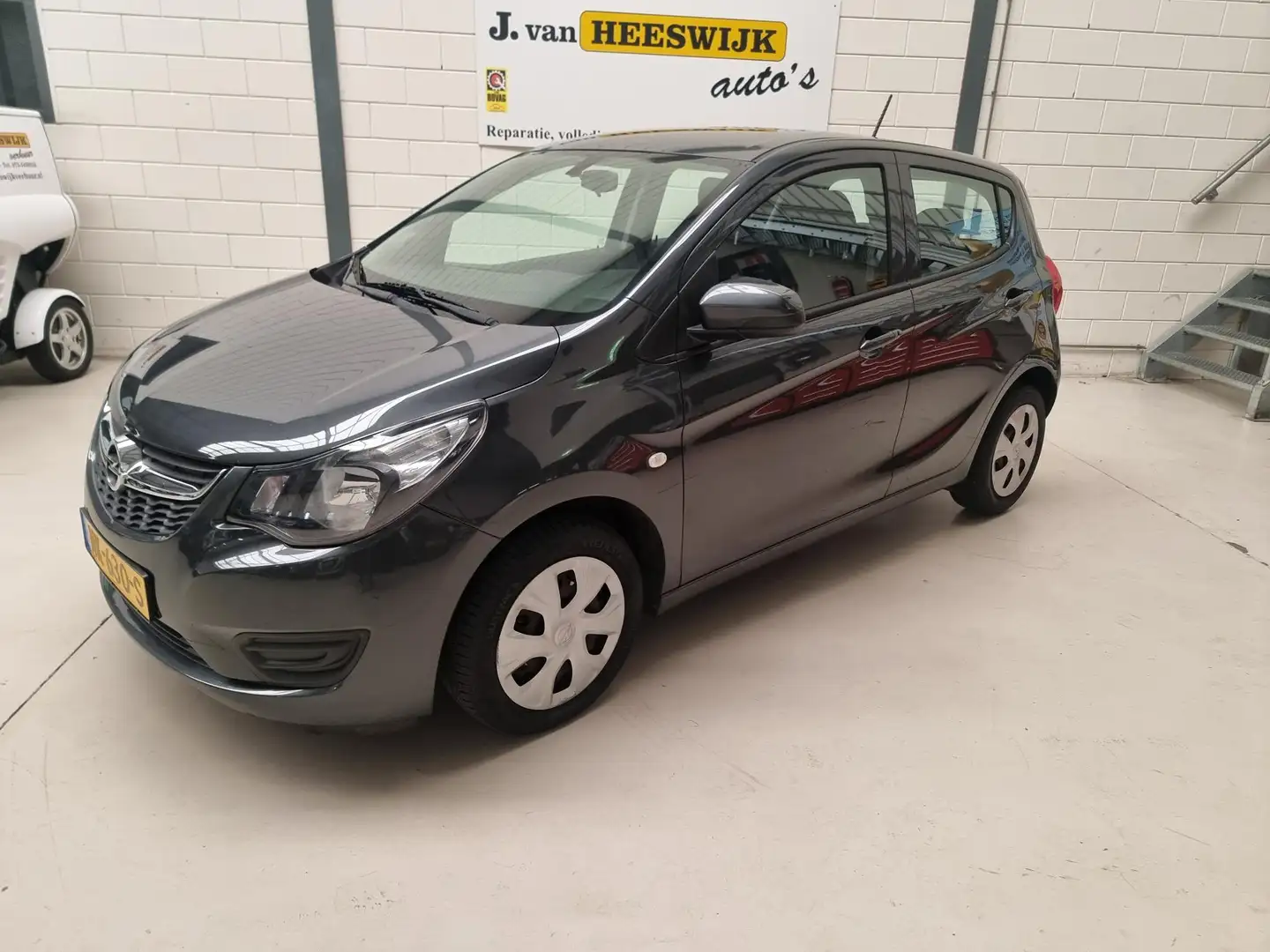Opel Karl 1.0 ecoFLEX Edition Сірий - 1
