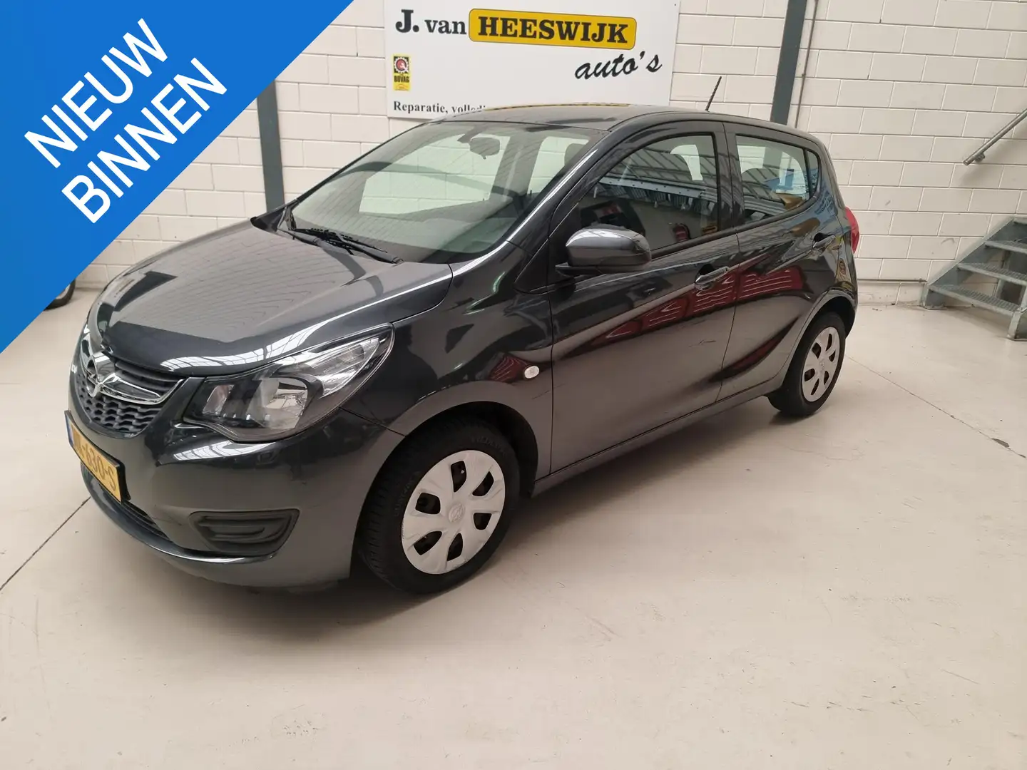 Opel Karl 1.0 ecoFLEX Edition Gris - 1