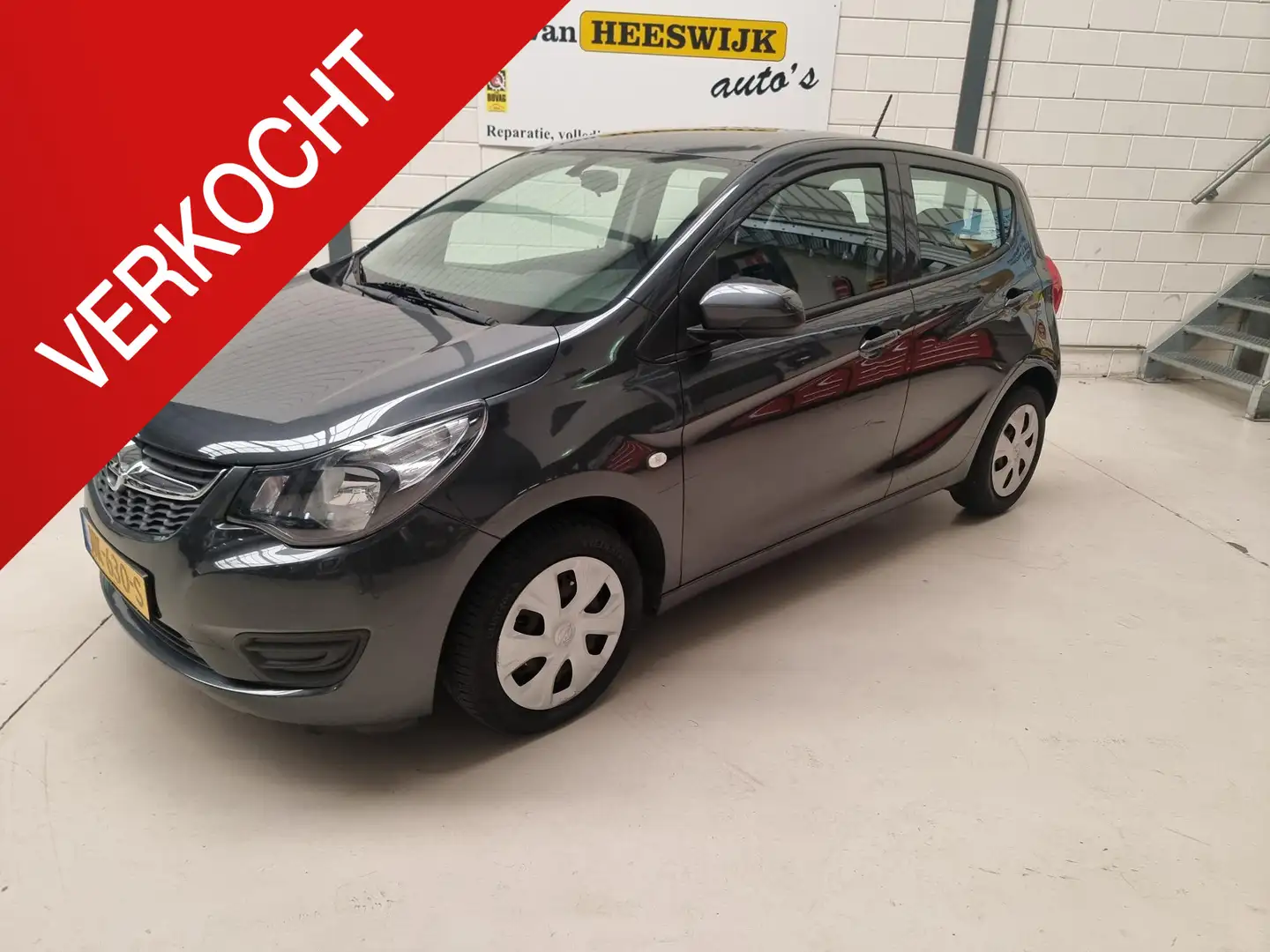 Opel Karl 1.0 ecoFLEX Edition Gris - 1