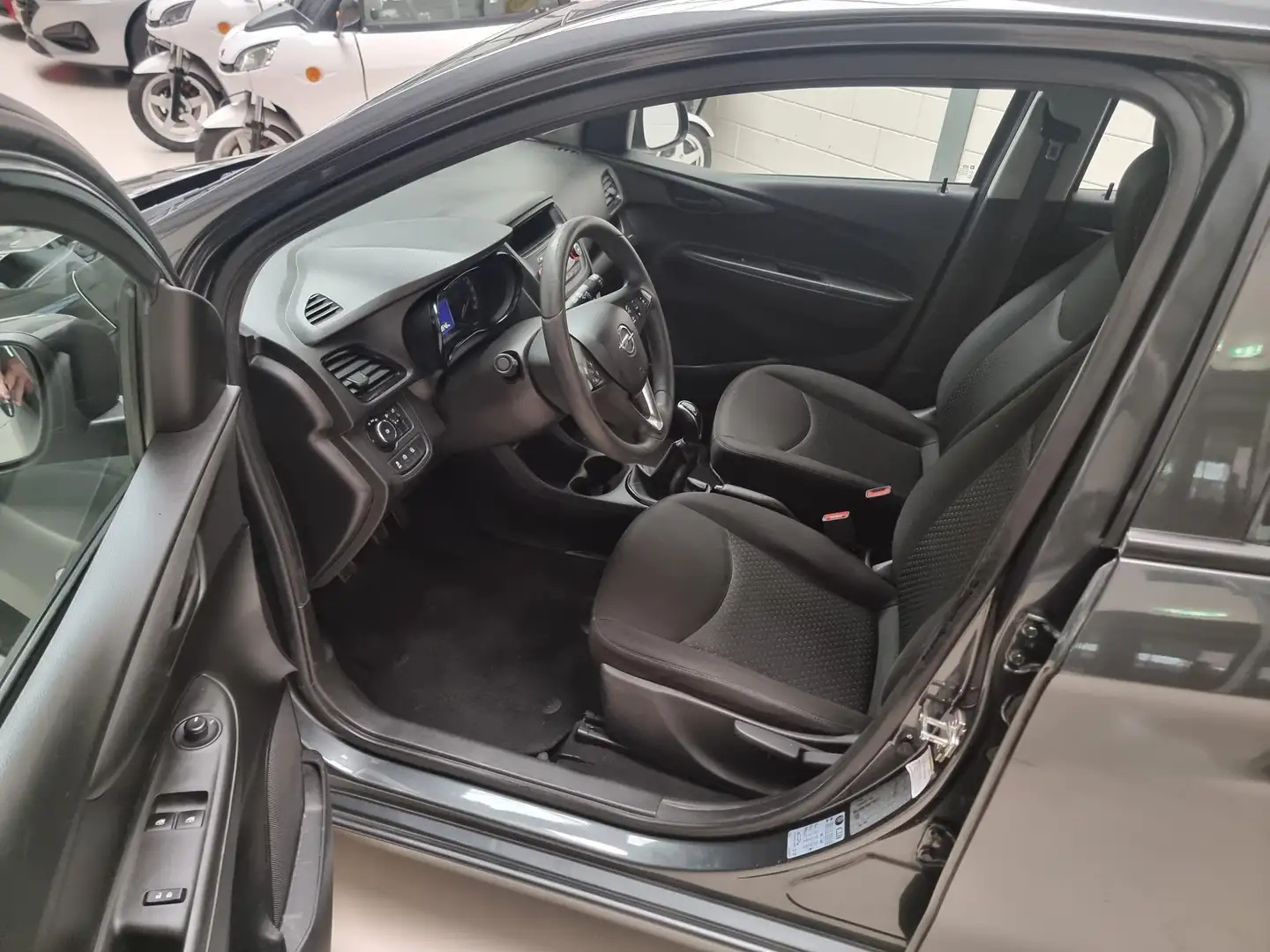 Opel Karl 1.0 ecoFLEX Edition Gris - 2