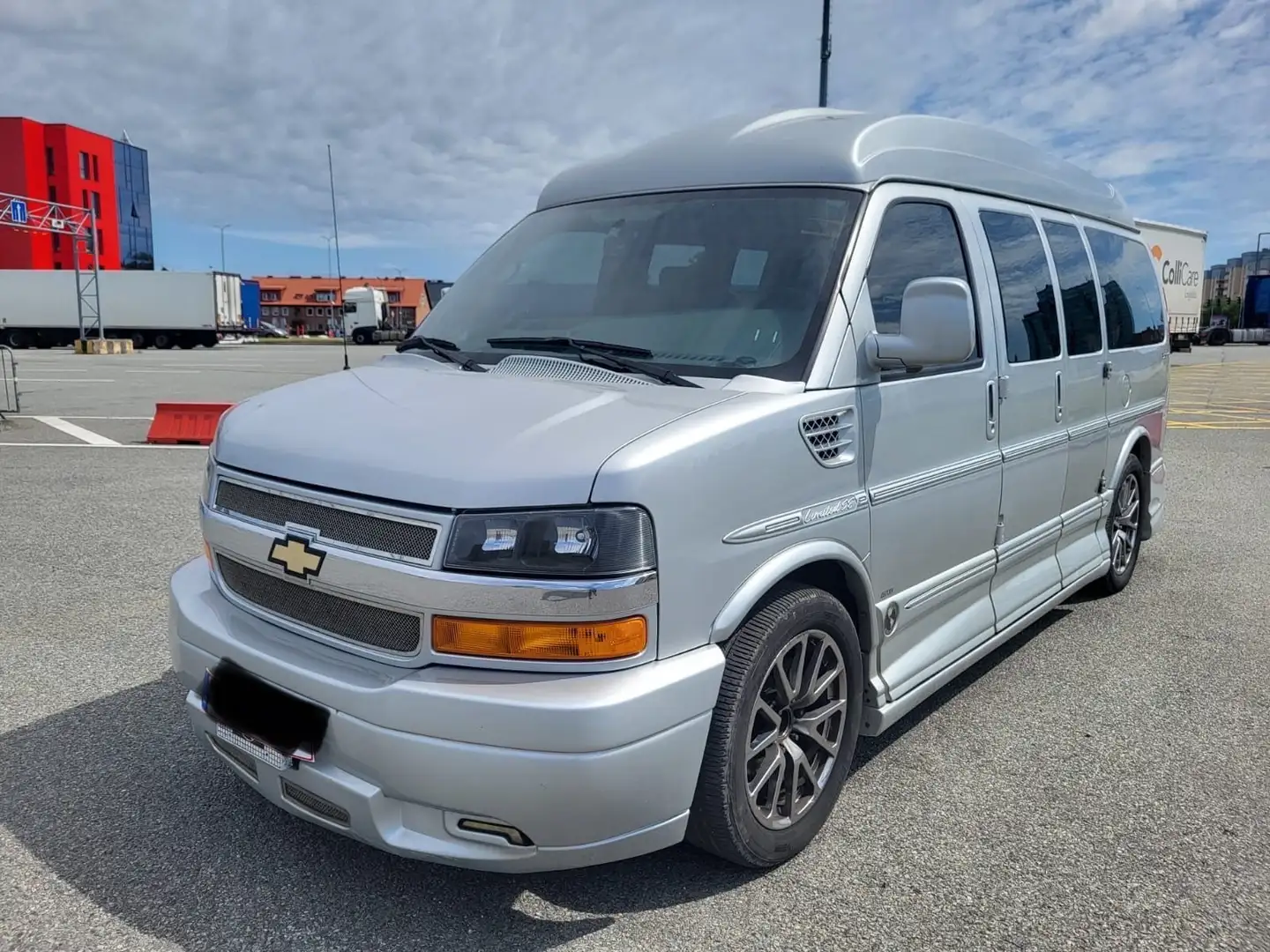 Chevrolet Express 5,3l V8 Explorer Limited SE AWD/ 4X4 Argent - 1