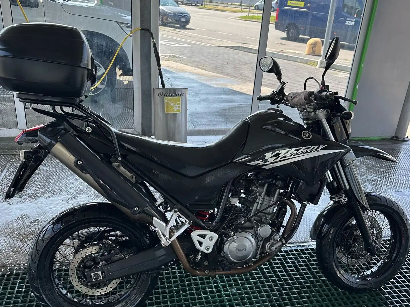 Yamaha XT 660 Negro - 2