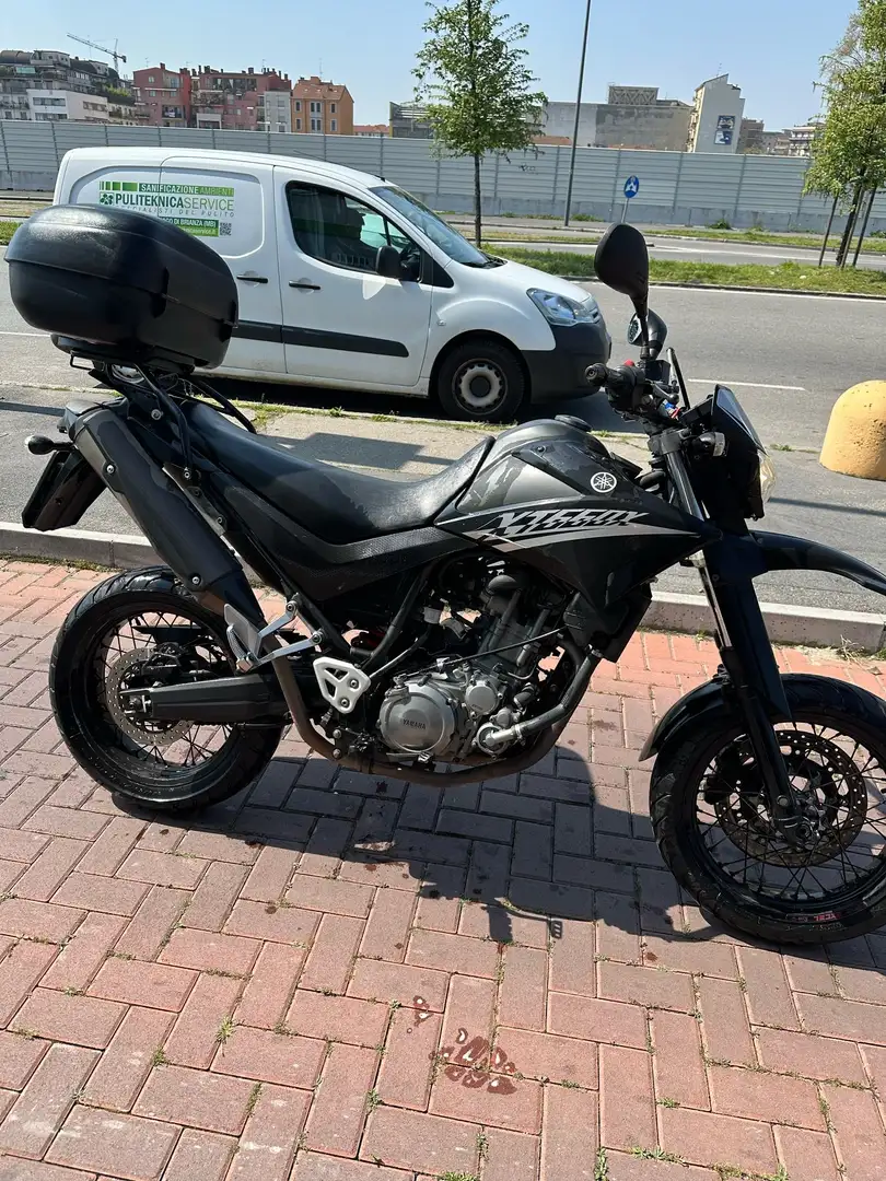 Yamaha XT 660 Negro - 1