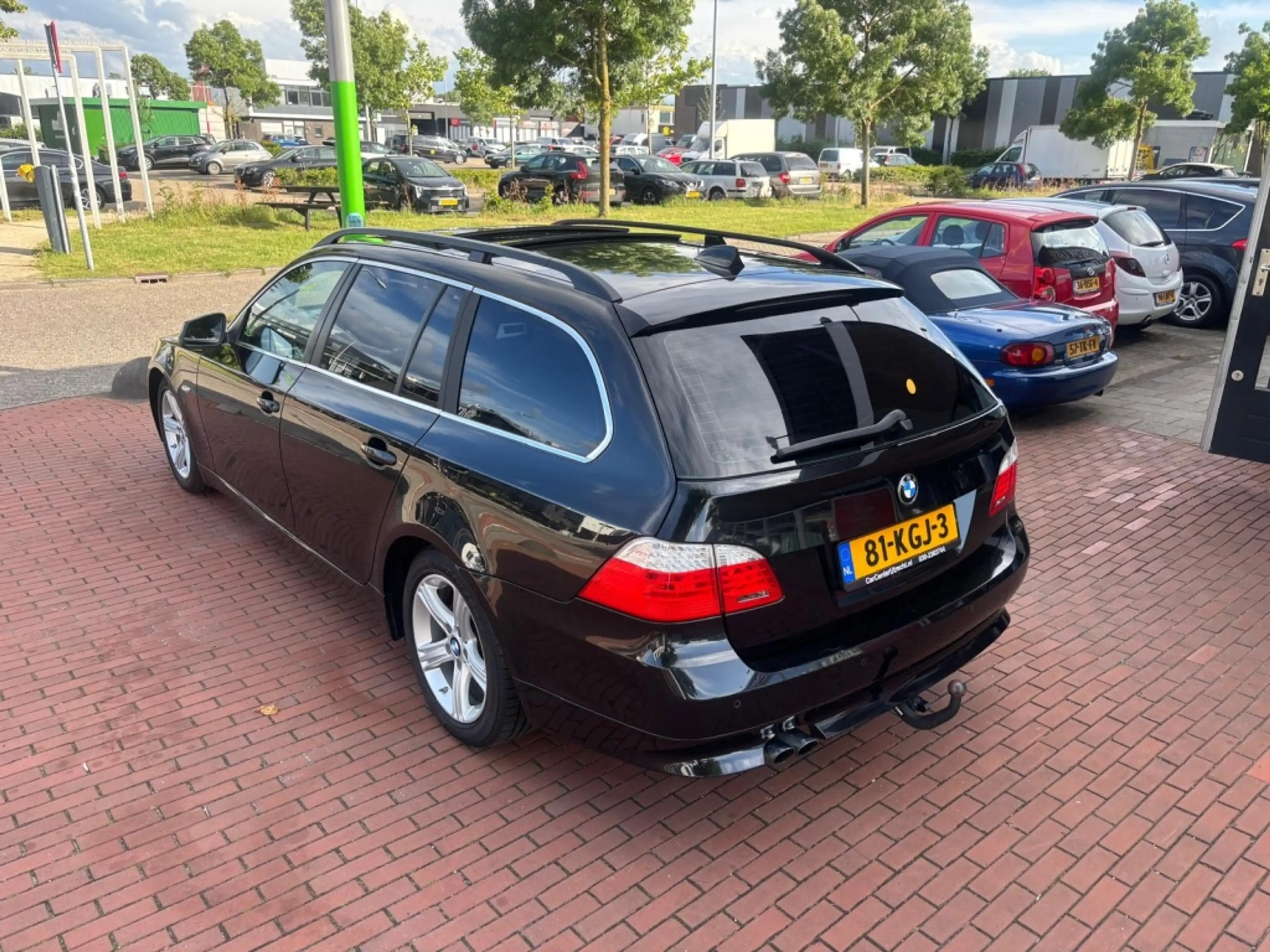 BMW 525 5-serie Touring 525i Business Line Edition II | tr — photo 3