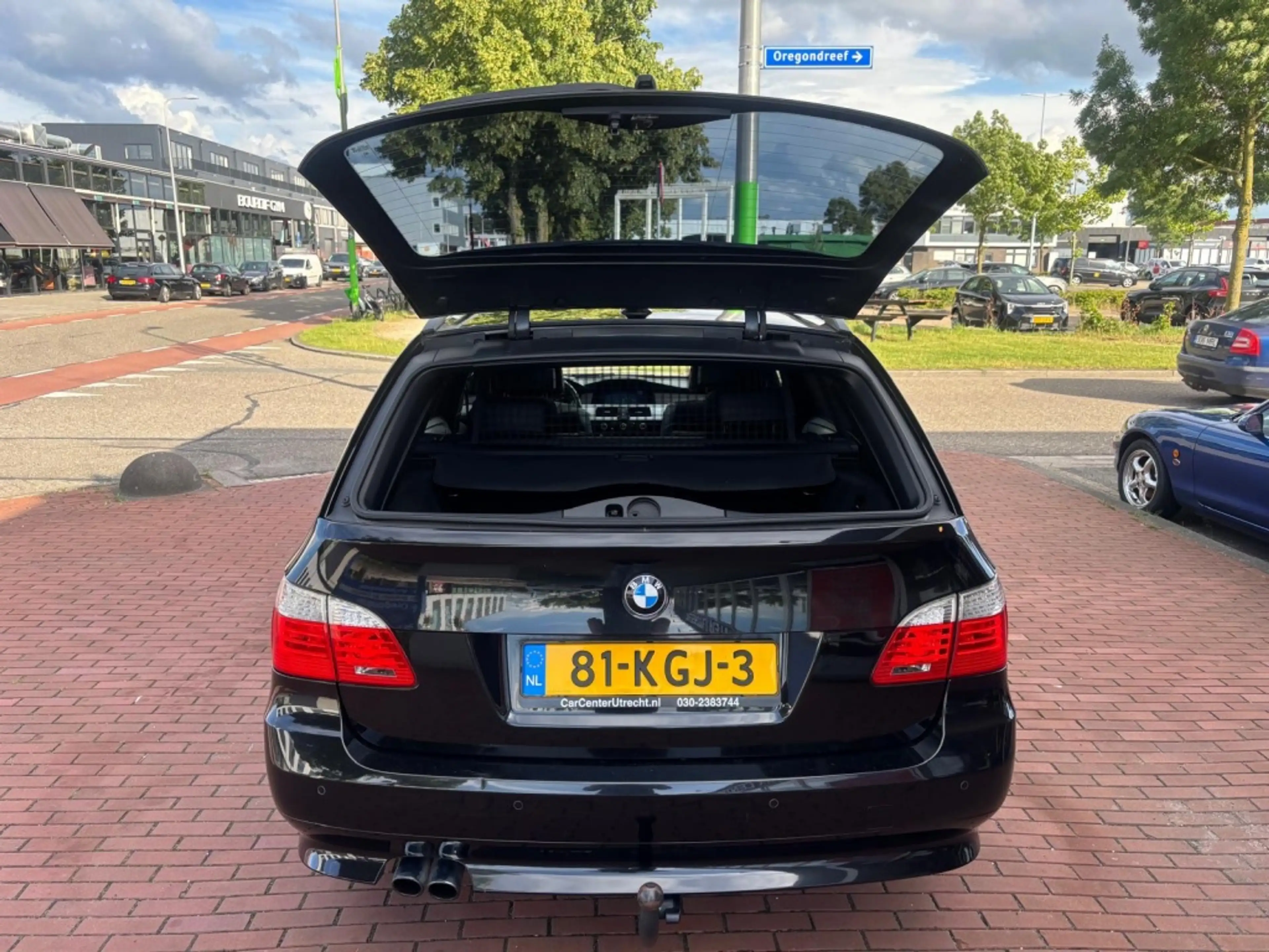 BMW 525 5-serie Touring 525i Business Line Edition II | tr — photo 9