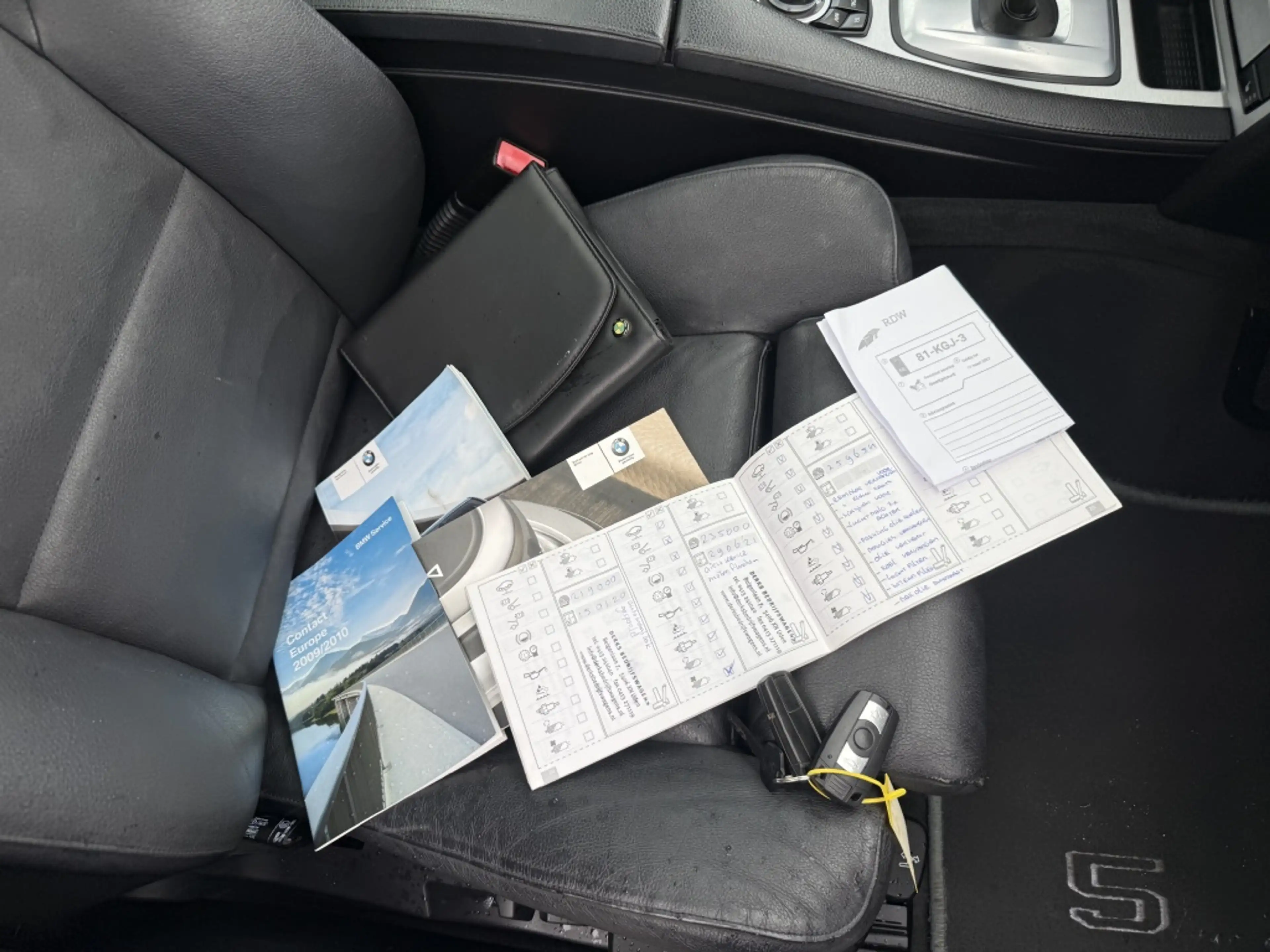 BMW 525 5-serie Touring 525i Business Line Edition II | tr — photo 13