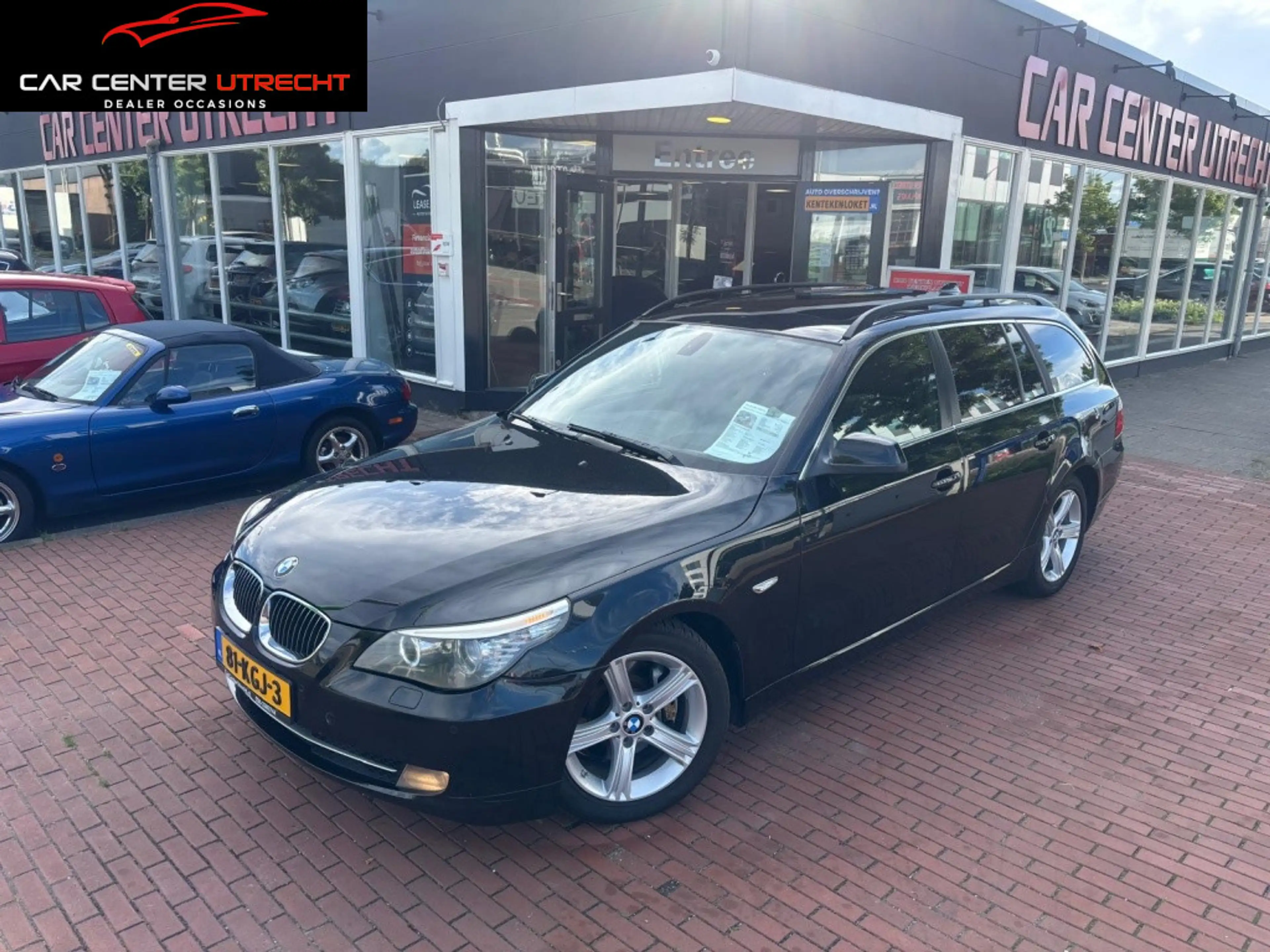 BMW 525 5-serie Touring 525i Business Line Edition II | tr
