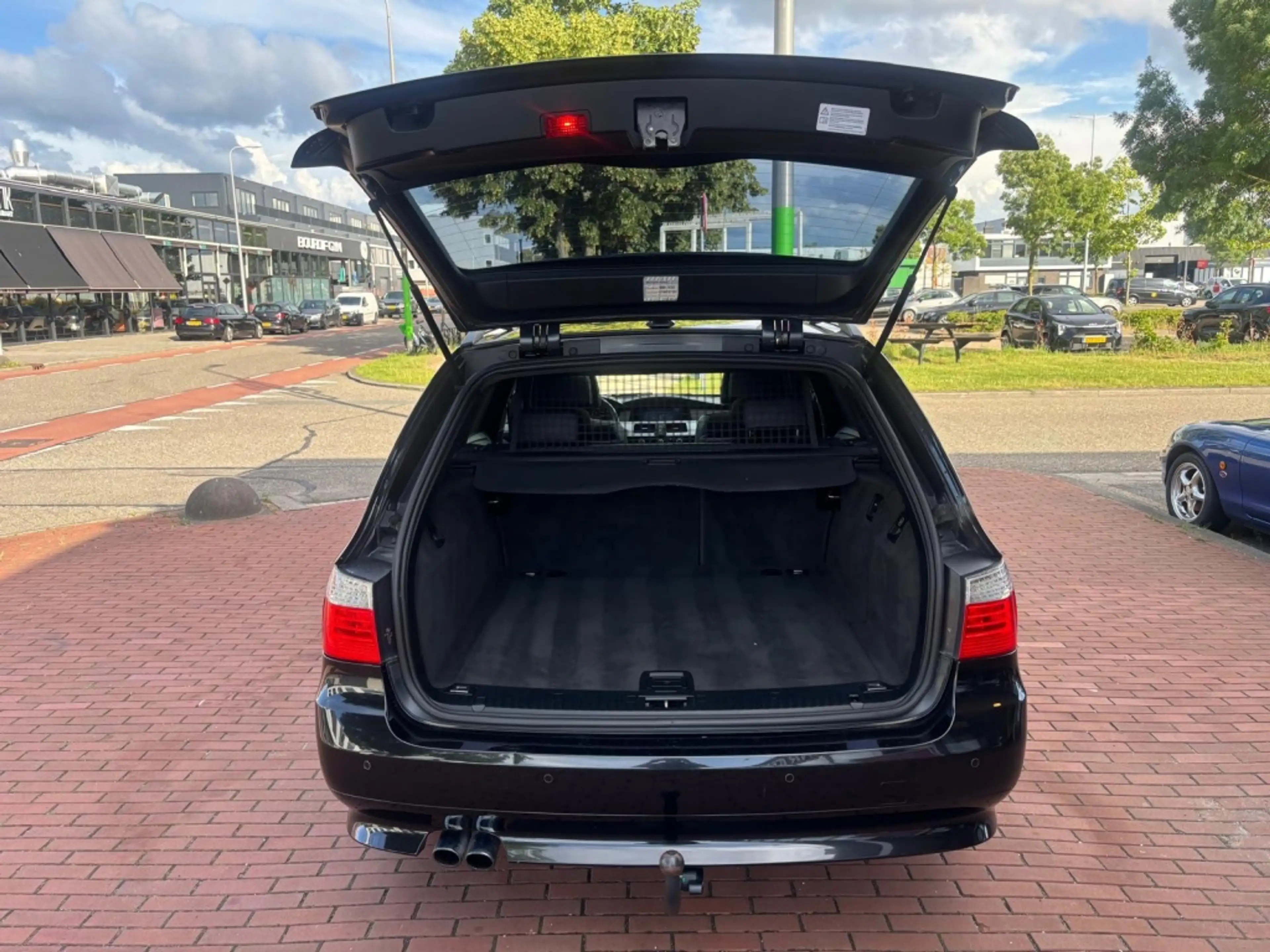 BMW 525 5-serie Touring 525i Business Line Edition II | tr — photo 10