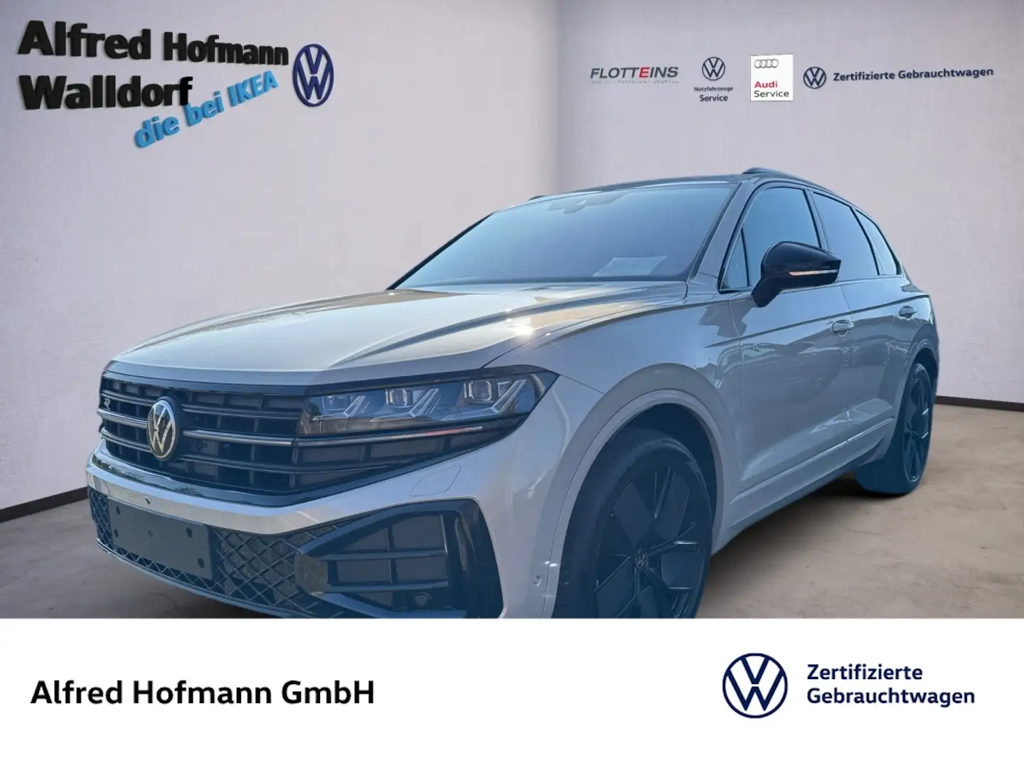 Volkswagen Touareg 3.0 TDI V6 R-Line 4Motion AHK KEYLESS LEDER STHZ L Beige - 1