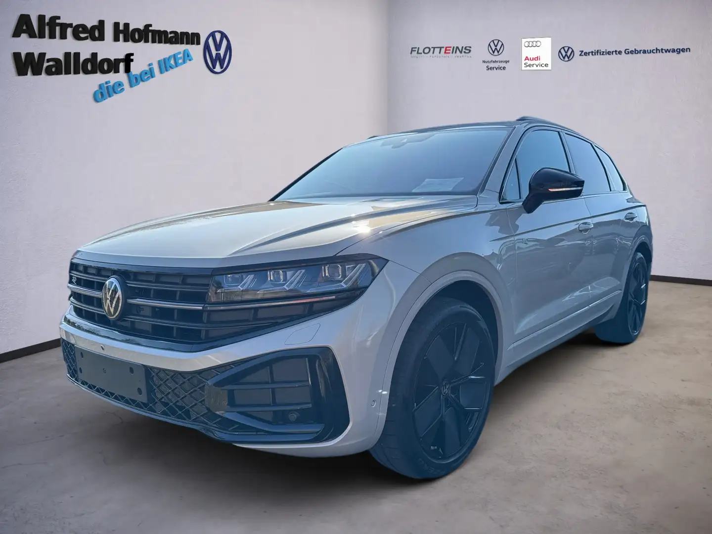 Volkswagen Touareg 3.0 TDI V6 R-Line 4Motion AHK KEYLESS LEDER STHZ L Beige - 2