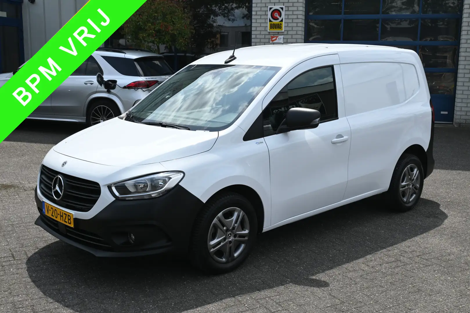 Mercedes-Benz Citan 110 CDI L1 Pro 3 Zitplaatsen, MBUX, Stoelverwarmin Blanc - 1