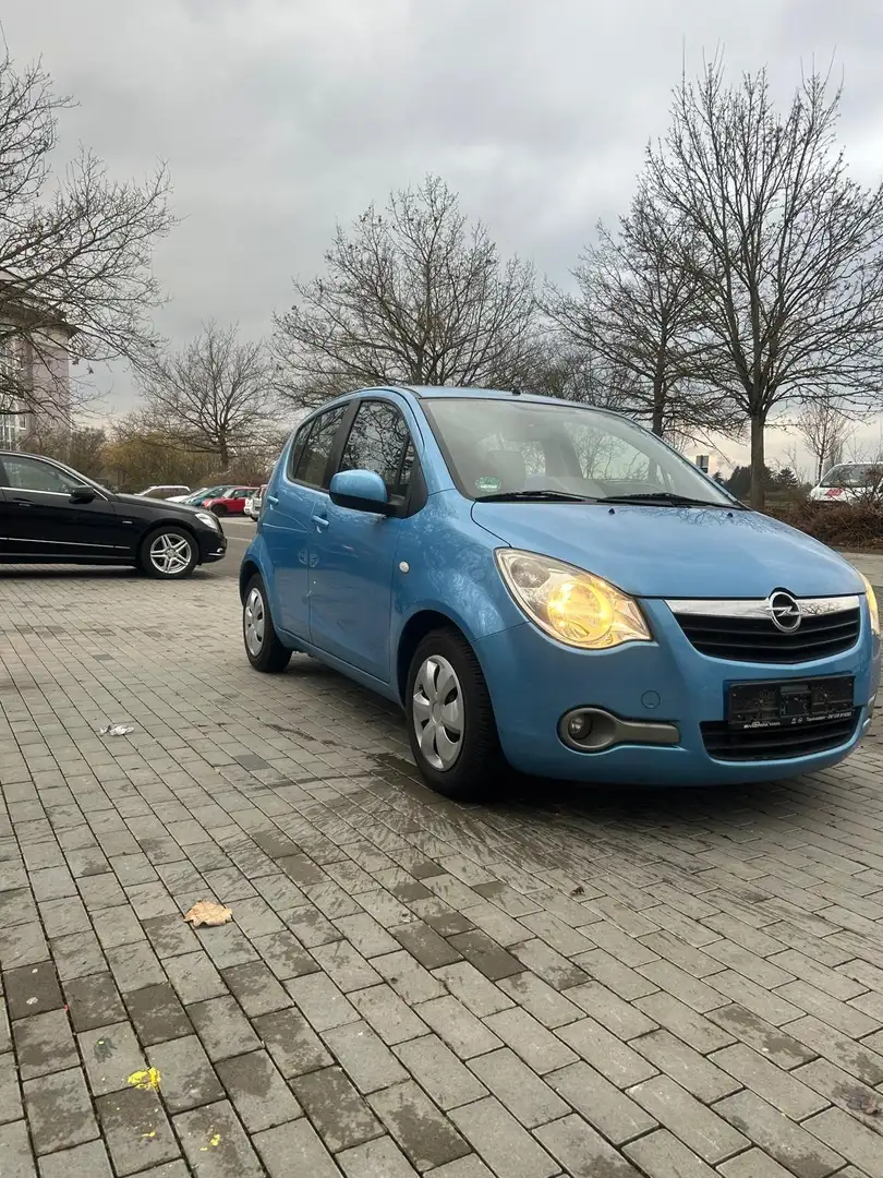 Opel Agila Edition Bleu - 2