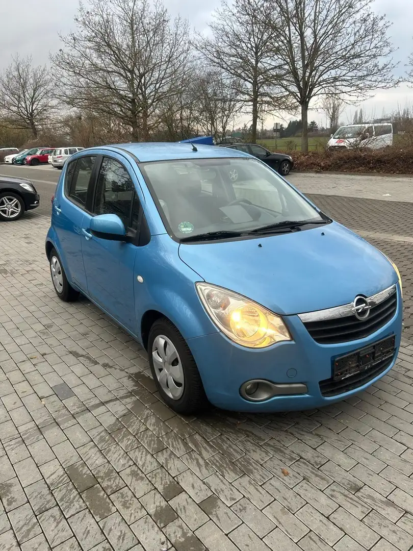 Opel Agila Edition Bleu - 1