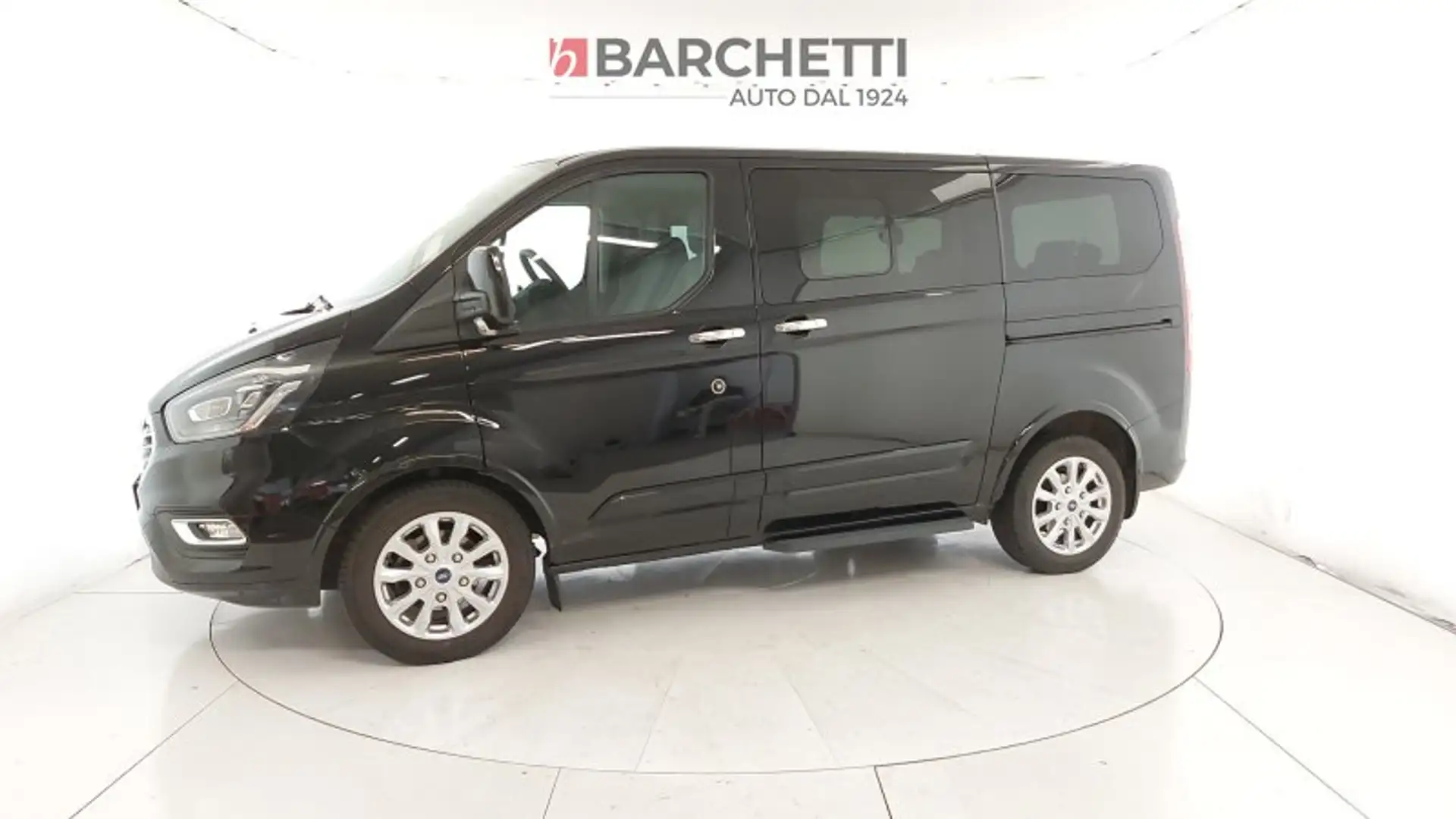 Ford Tourneo Custom 320 2.0 ECOBLUE 185CV MHEV PC TITANIUM Nero - 1