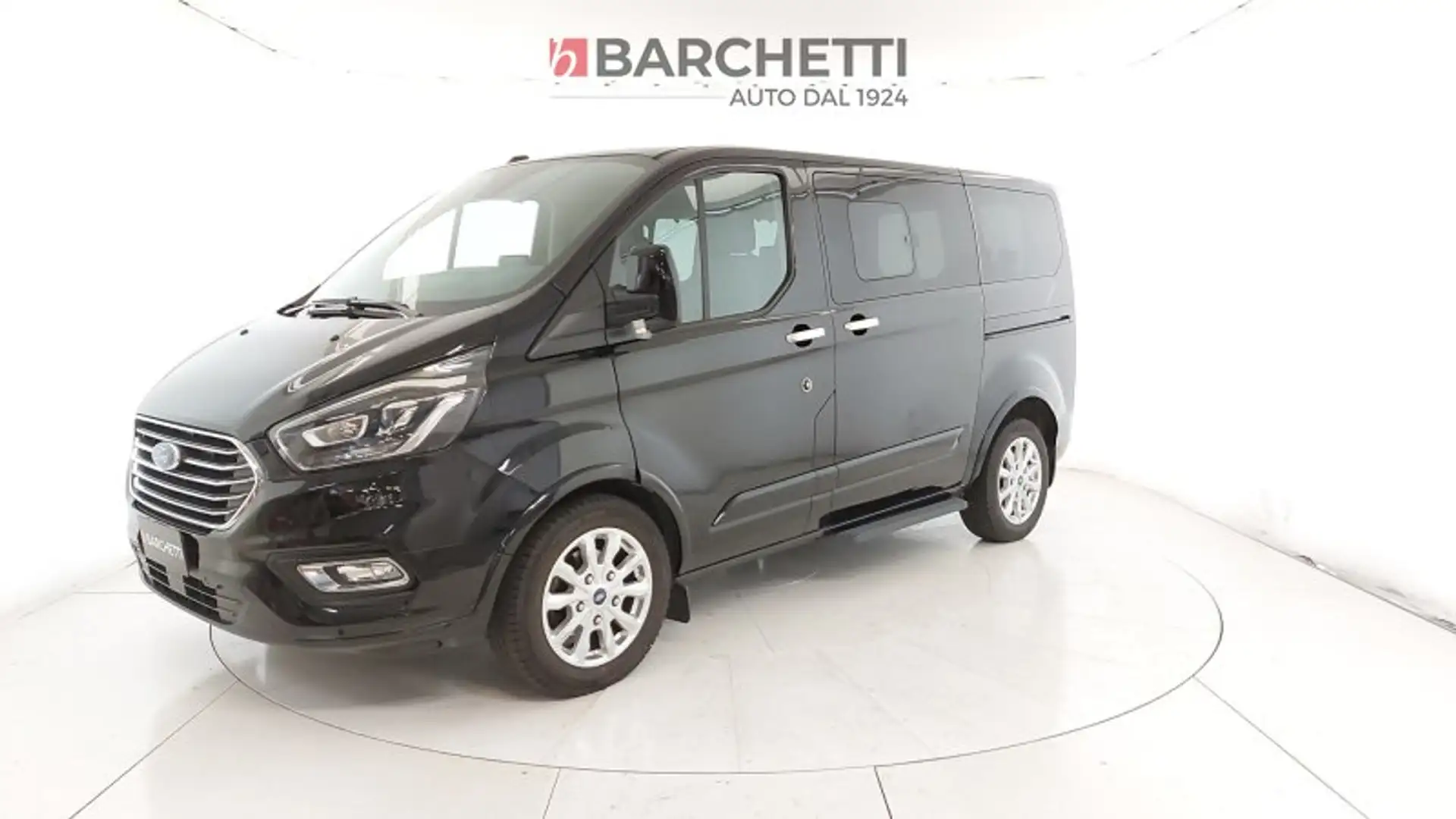 Ford Tourneo Custom 320 2.0 ECOBLUE 185CV MHEV PC TITANIUM Nero - 2
