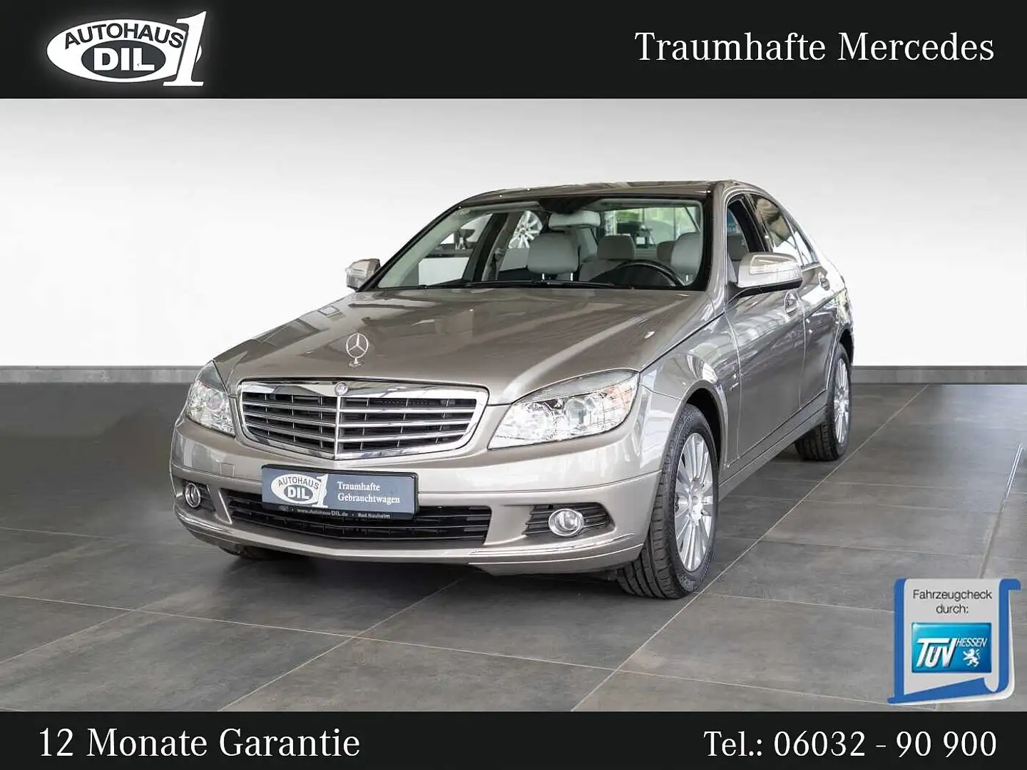 Mercedes-Benz C 200 * Kompressor * ELEGANCE *SHZ* Zilver - 1