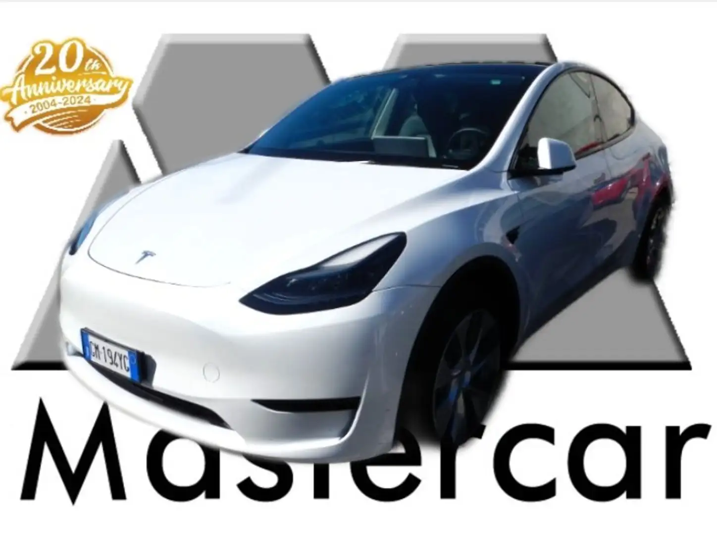 Tesla Model Y Model Y 2021 Single Motor Rwd 50 KW/H - GM194YG Bianco - 1
