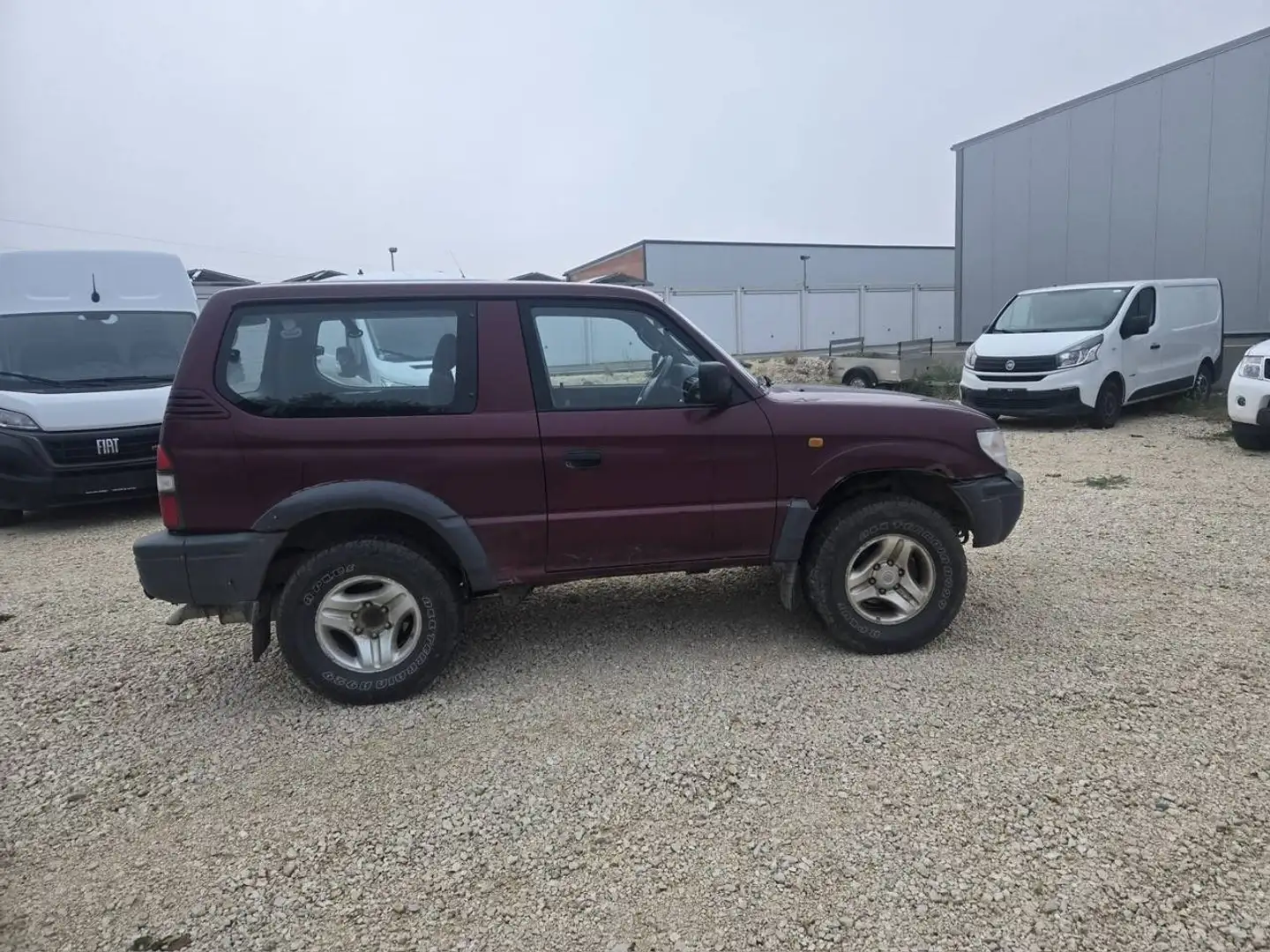Toyota Land Cruiser Landcruiser 3,0 LX TDE*EXPORT*BASTLER*HÄNDLER* Rot - 2
