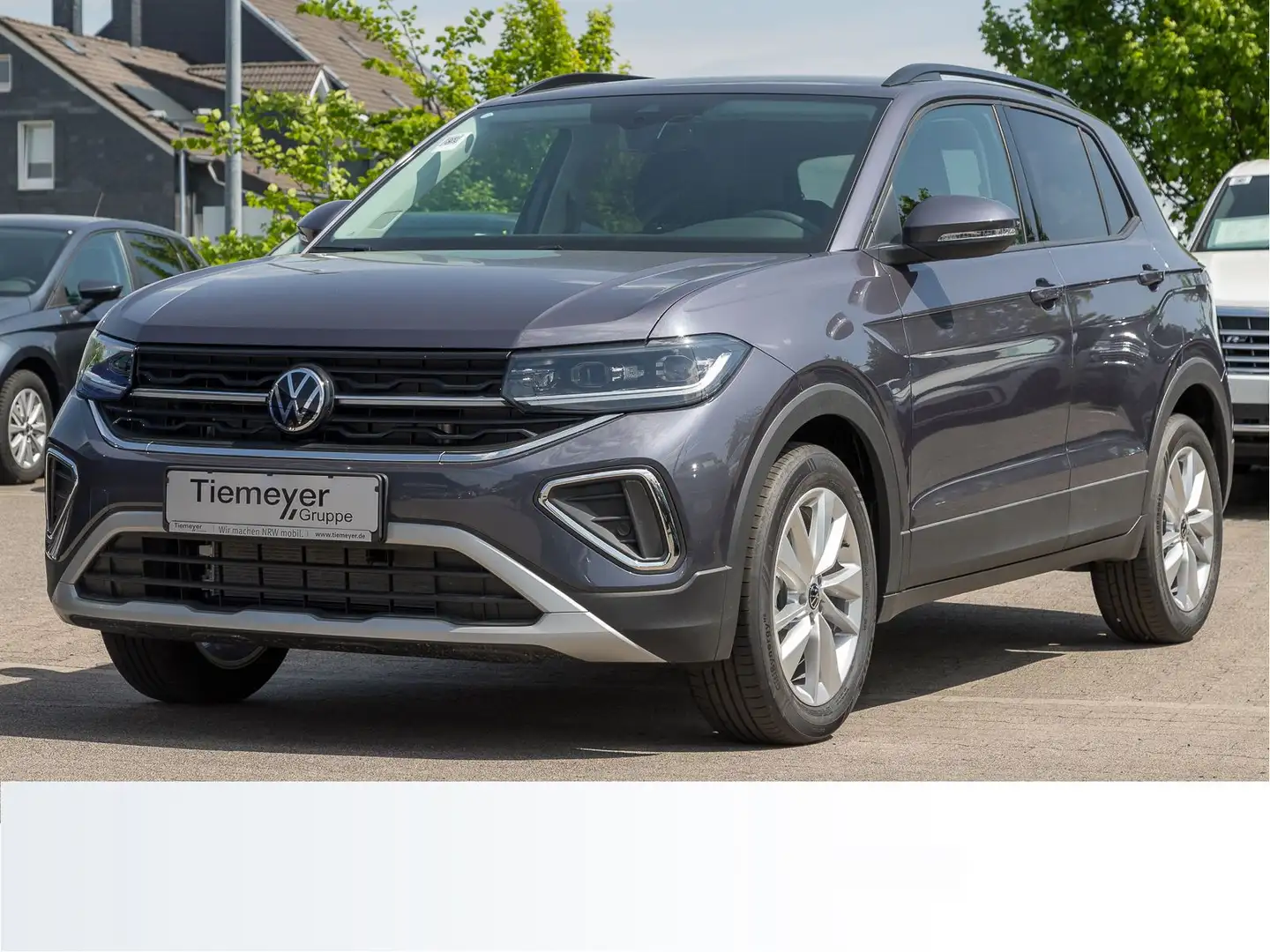 Volkswagen T-Cross 1.0 TSI DSG LIFE ACC PDC IQ.DRIVE APP-CO Grigio - 2