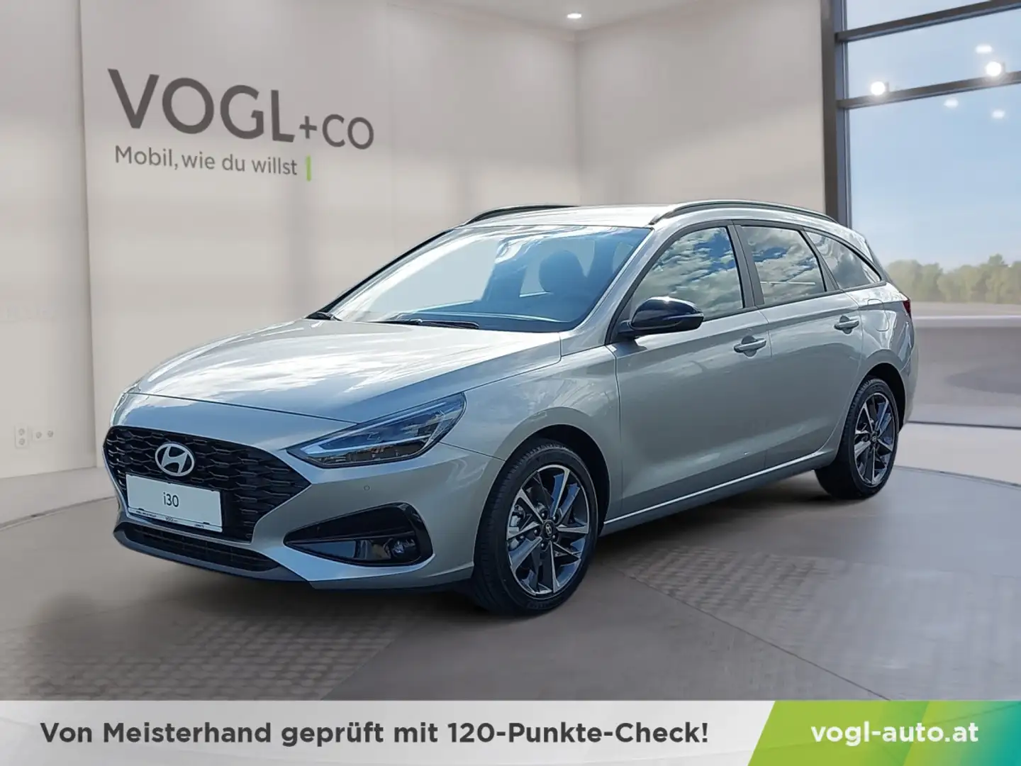Hyundai i30 Kombi - PD GO Plus 1.0 TGDI c5ku2 Silber - 1