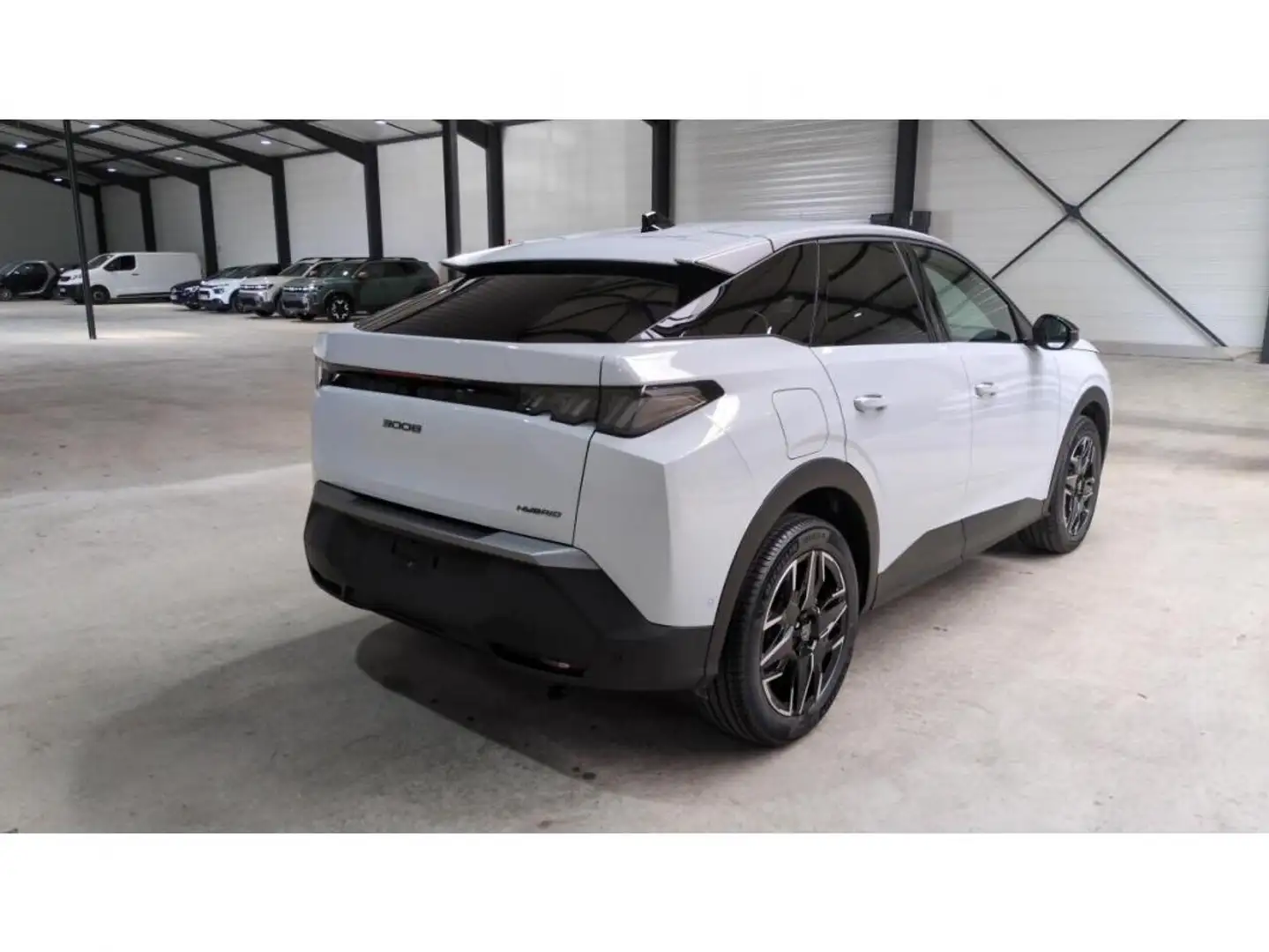 Peugeot 3008 ALLURE Hybrid 136cv e-DCS6+Pack Panoramic Navigati Blanc - 2