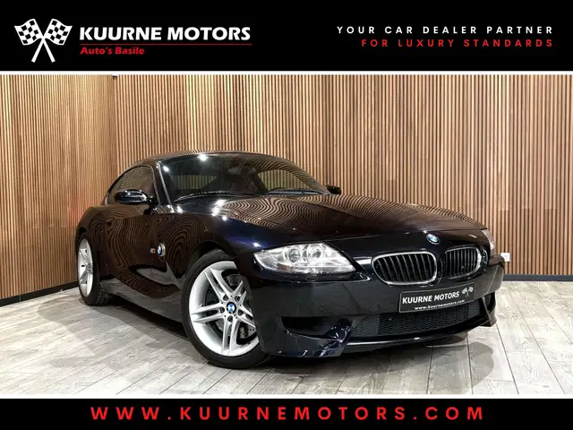 BMW Z4 M Coupé Alu18\/Gps/Bt/Leder/VerwZet *YOUNGTIMER*
