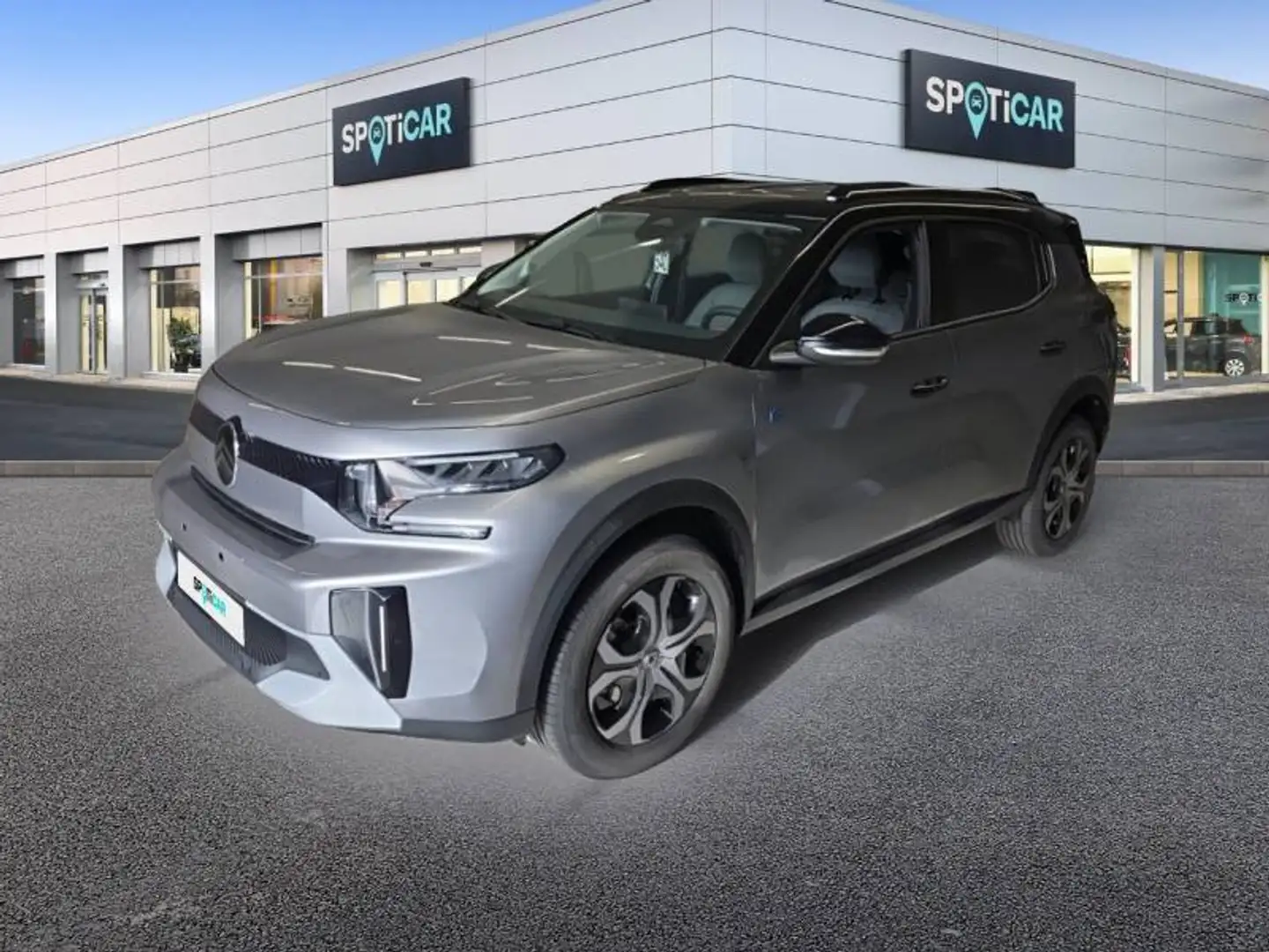 Citroen C3 Aircross 2 BEV 113ch (83 kW) Auto PLUS Gris - 1