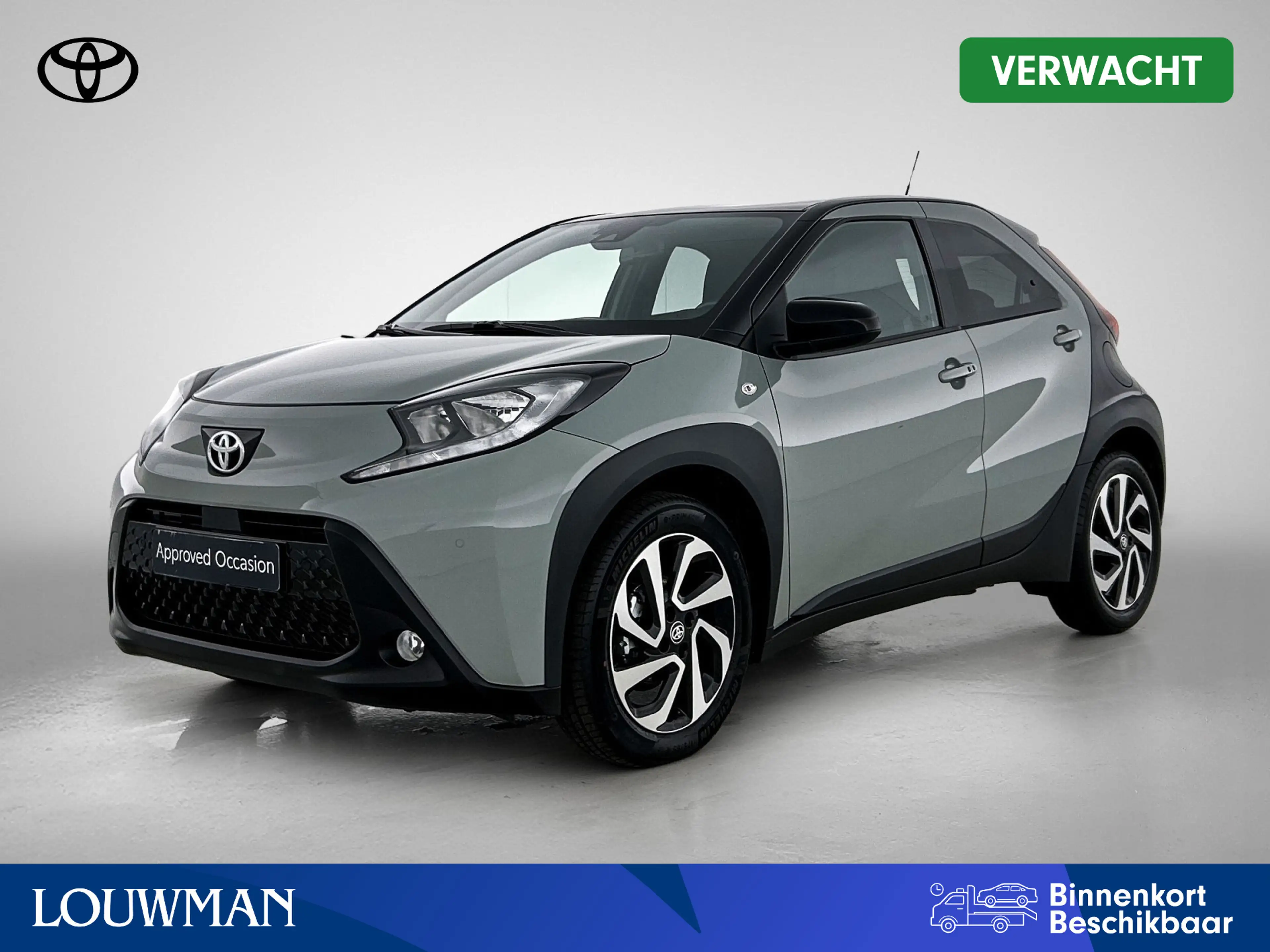 Toyota Aygo X 1.0 VVT-i S-CVT Pulse + | BTW Voertuig | Parkeerse